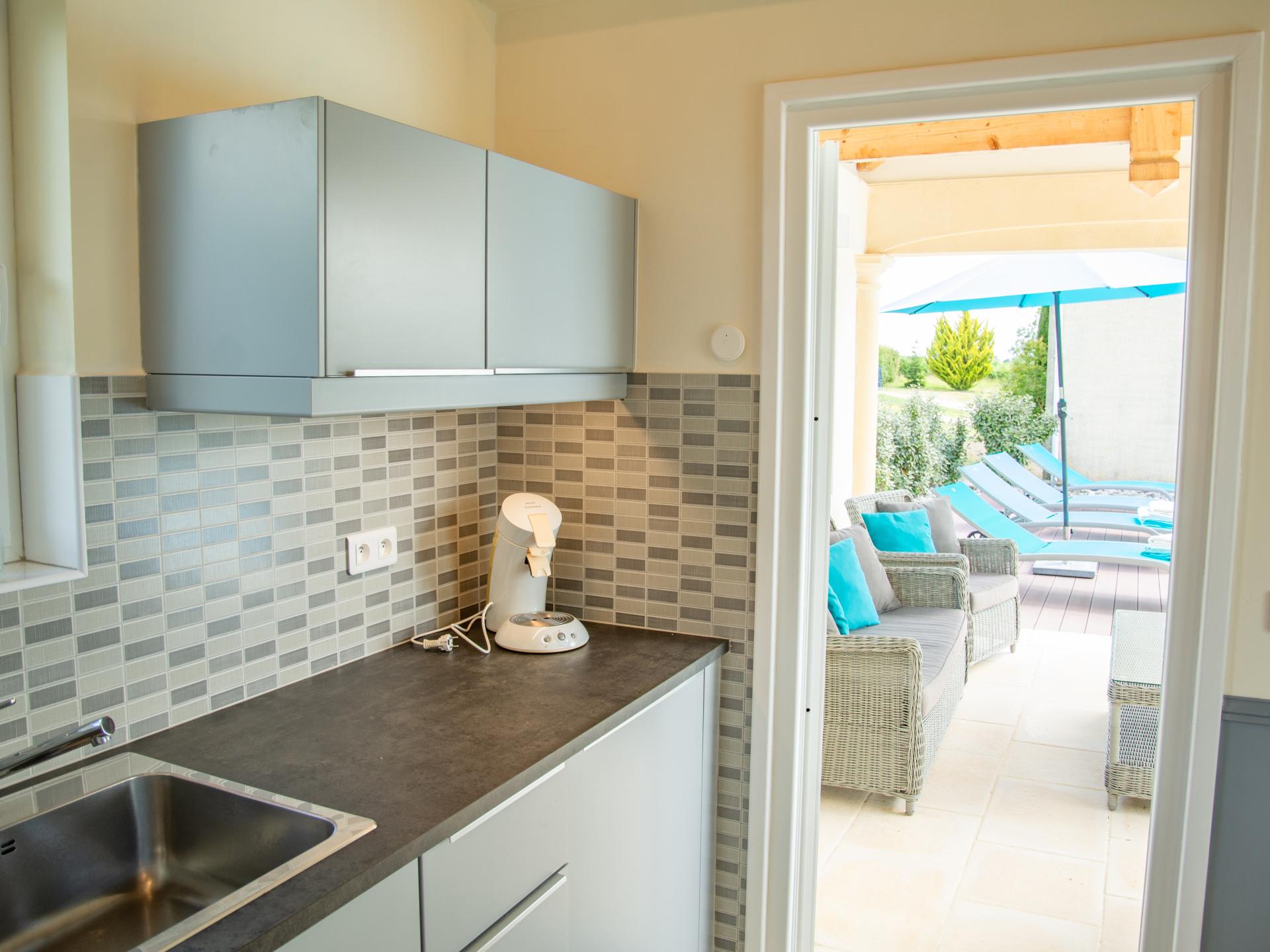 Vrijstaand vakantiehuis met privézwembad in Montaigu de Quercy - foto 45
