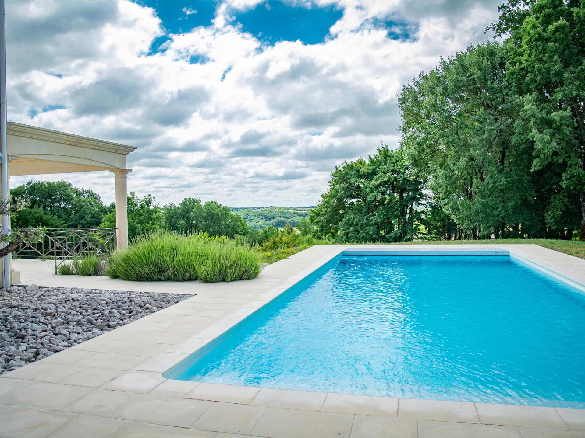 Vrijstaand vakantiehuis met privézwembad in Montaigu de Quercy - foto 43