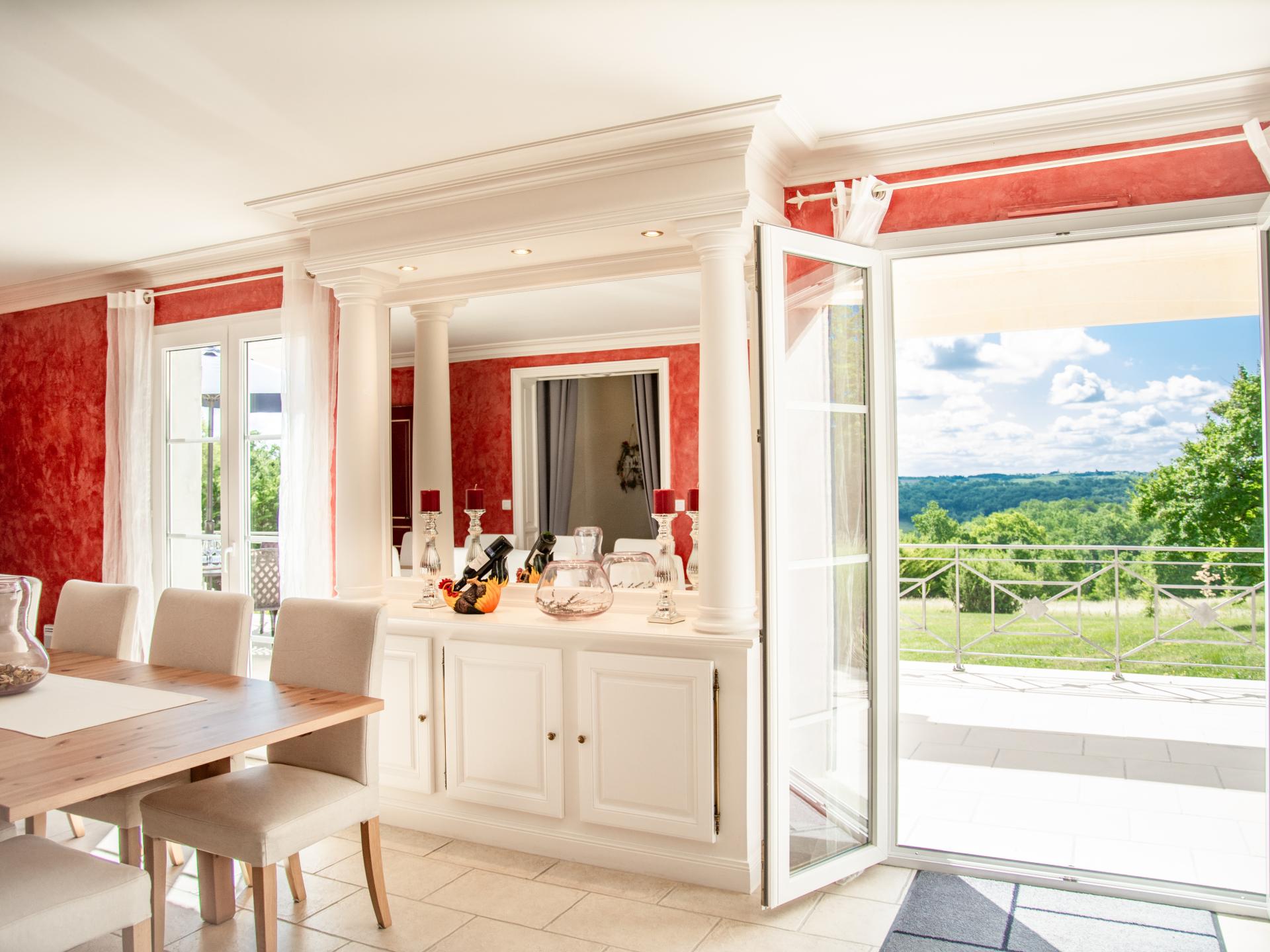 Vrijstaand vakantiehuis met privézwembad in Montaigu de Quercy - foto 10