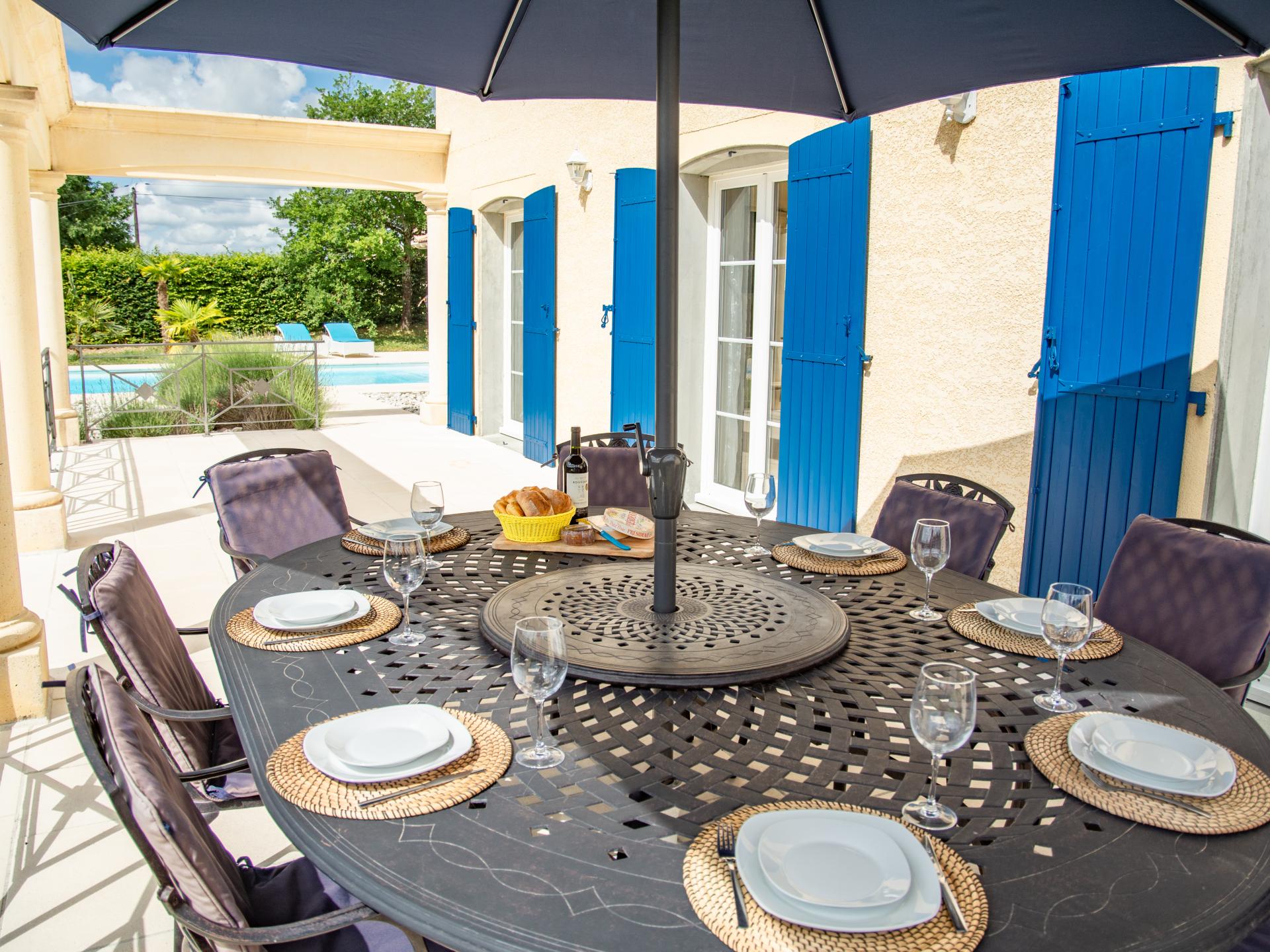 Vrijstaand vakantiehuis met privézwembad in Montaigu de Quercy - foto 33