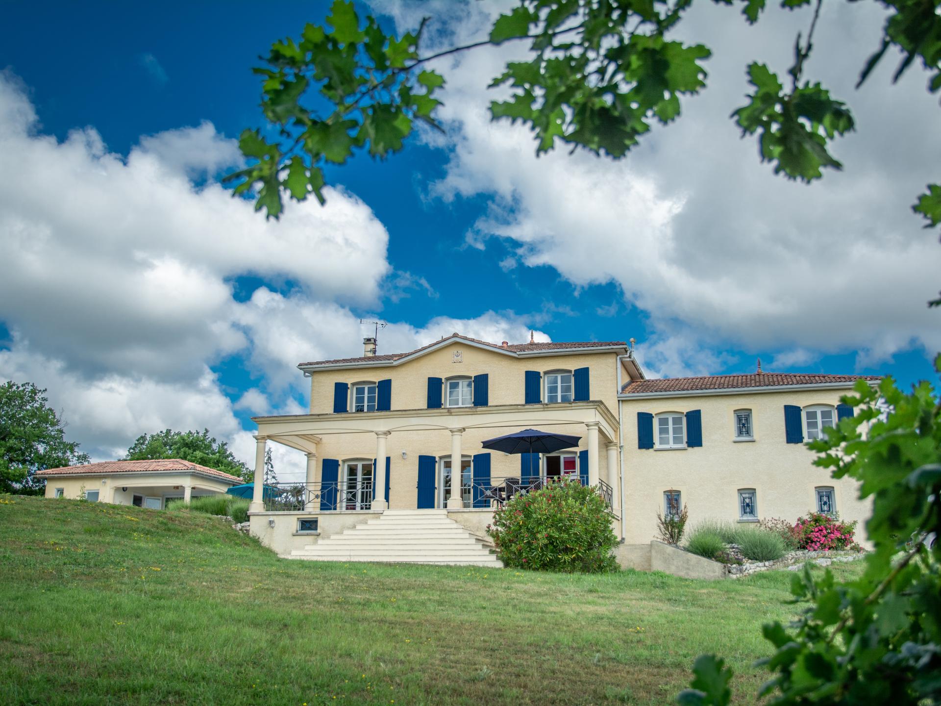 Vrijstaand vakantiehuis met privézwembad in Montaigu de Quercy - foto 30