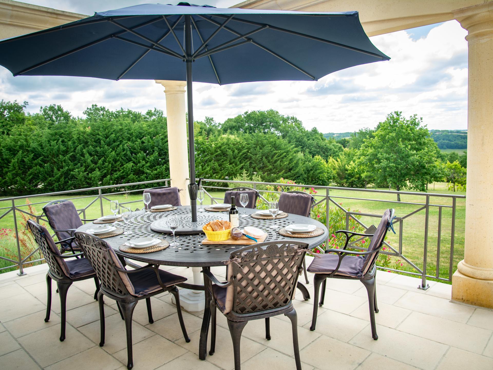 Vrijstaand vakantiehuis met privézwembad in Montaigu de Quercy - foto 32