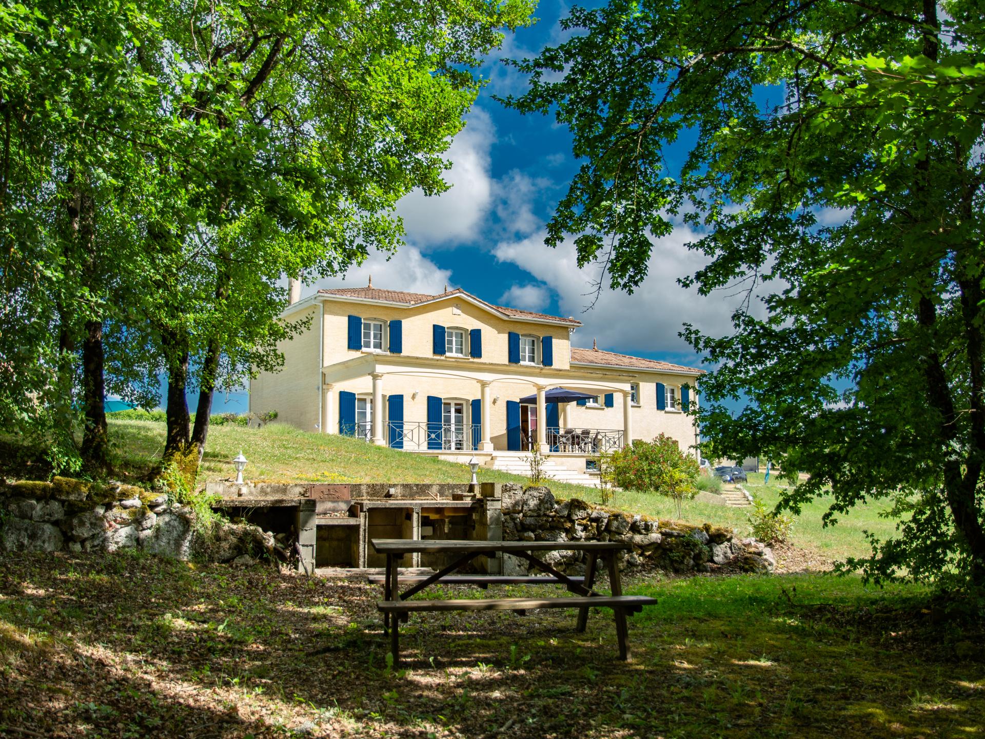 Vrijstaand vakantiehuis met privézwembad in Montaigu de Quercy - foto 29