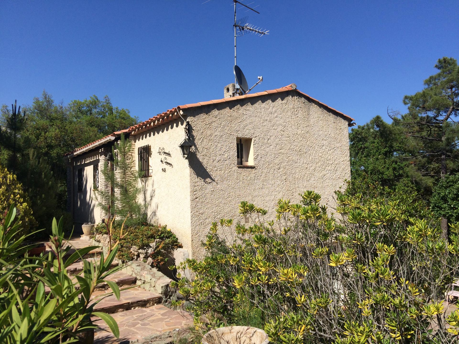 Vrijstaand vakantiehuis in Fréjus met gemeenschappelijk zwembad - foto 23