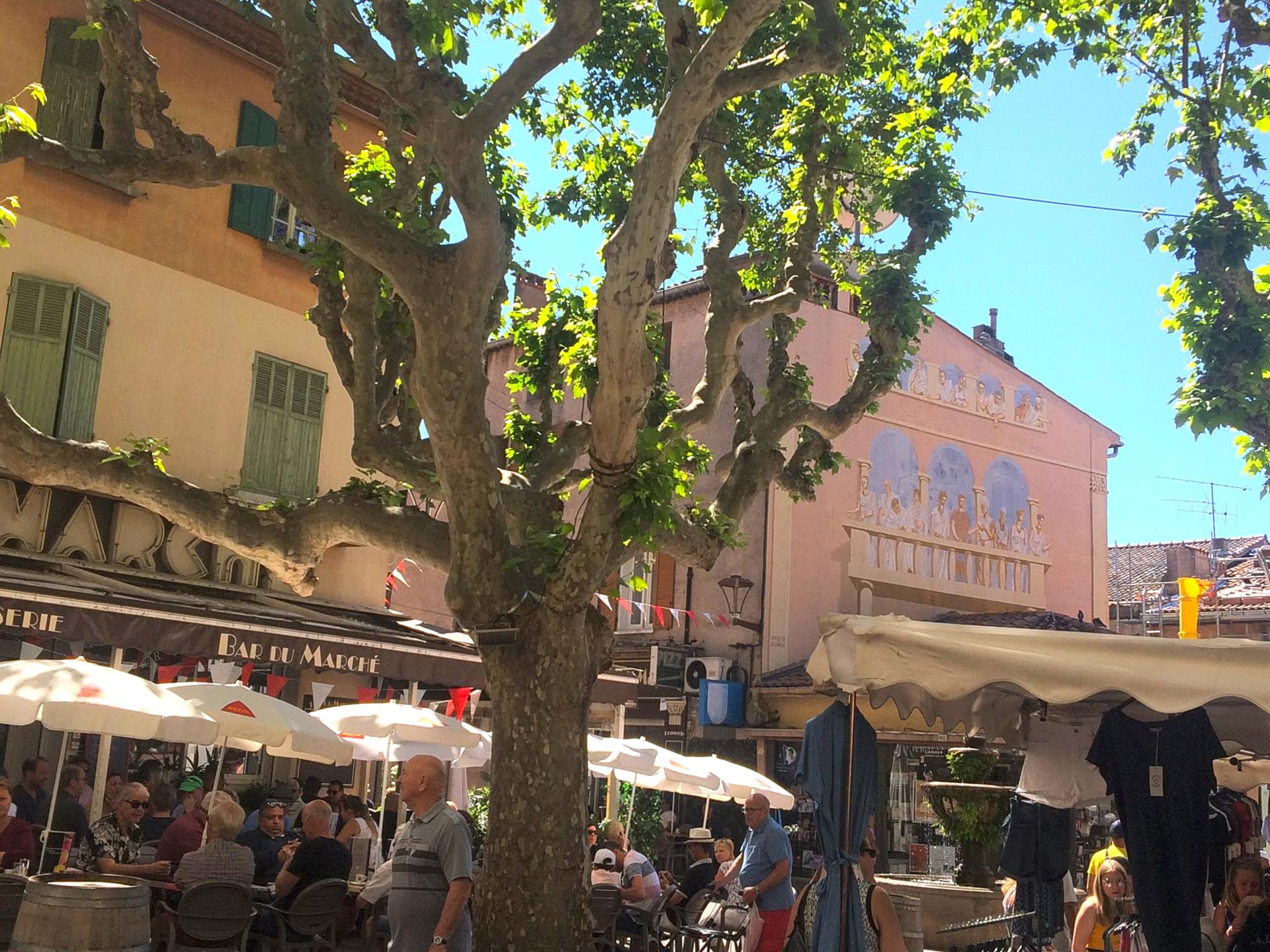 Vrijstaand vakantiehuis in Fréjus met gemeenschappelijk zwembad - foto 32