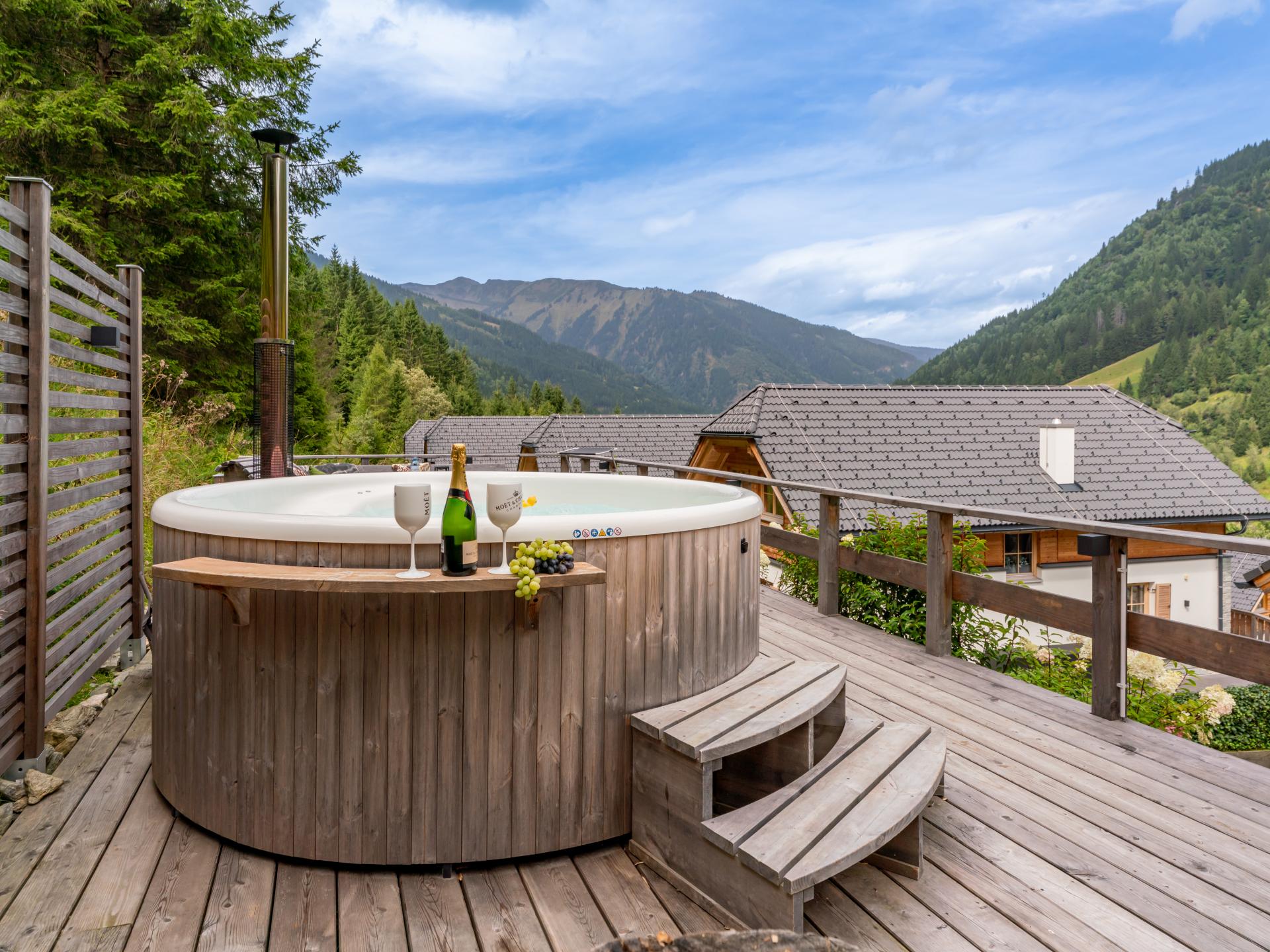 Luxe chalet met hottub en sauna, 50m van de skipiste in Steiermark - foto 47