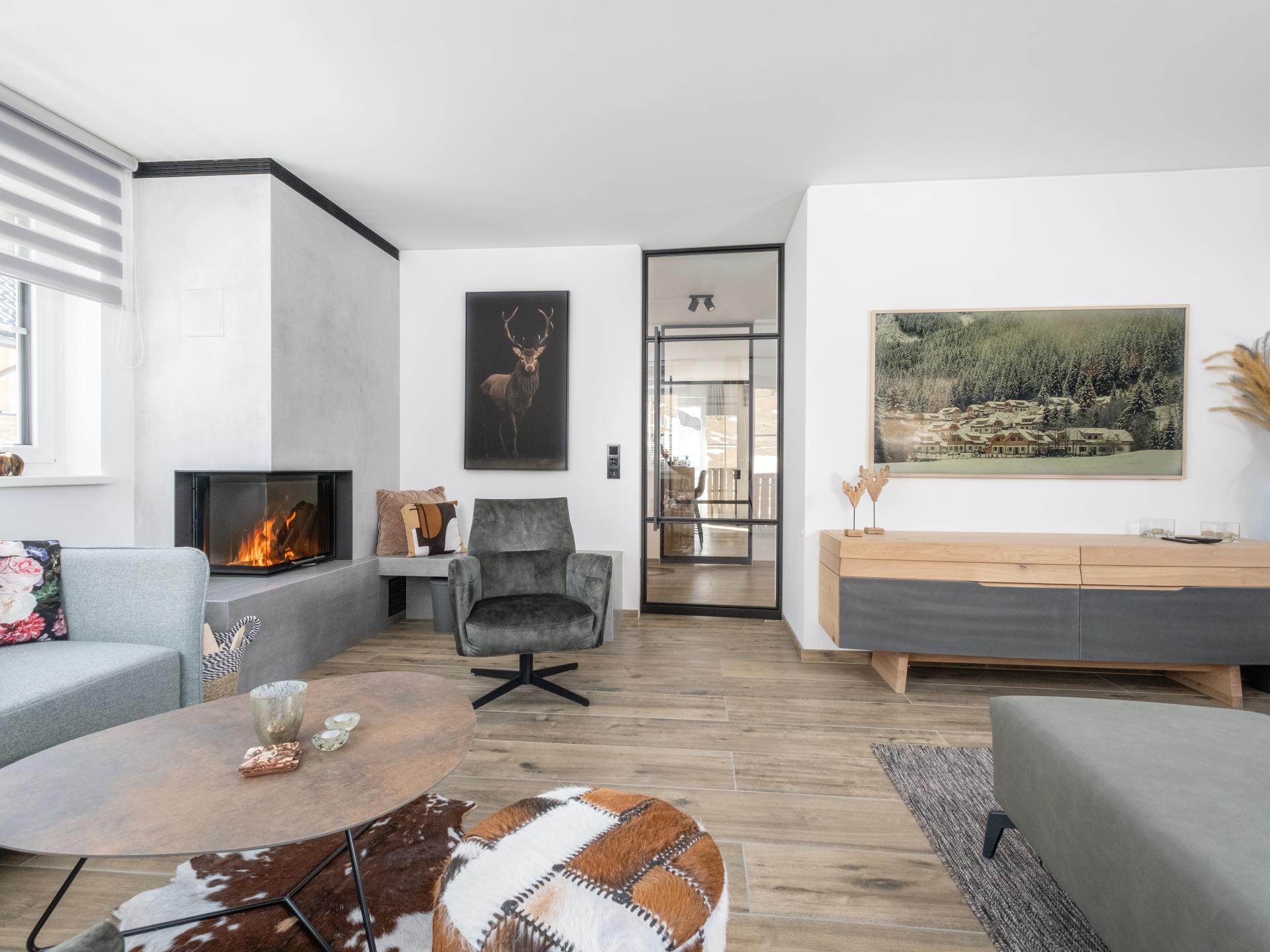 Luxe chalet met hottub en sauna, 50m van de skipiste in Steiermark - foto 10