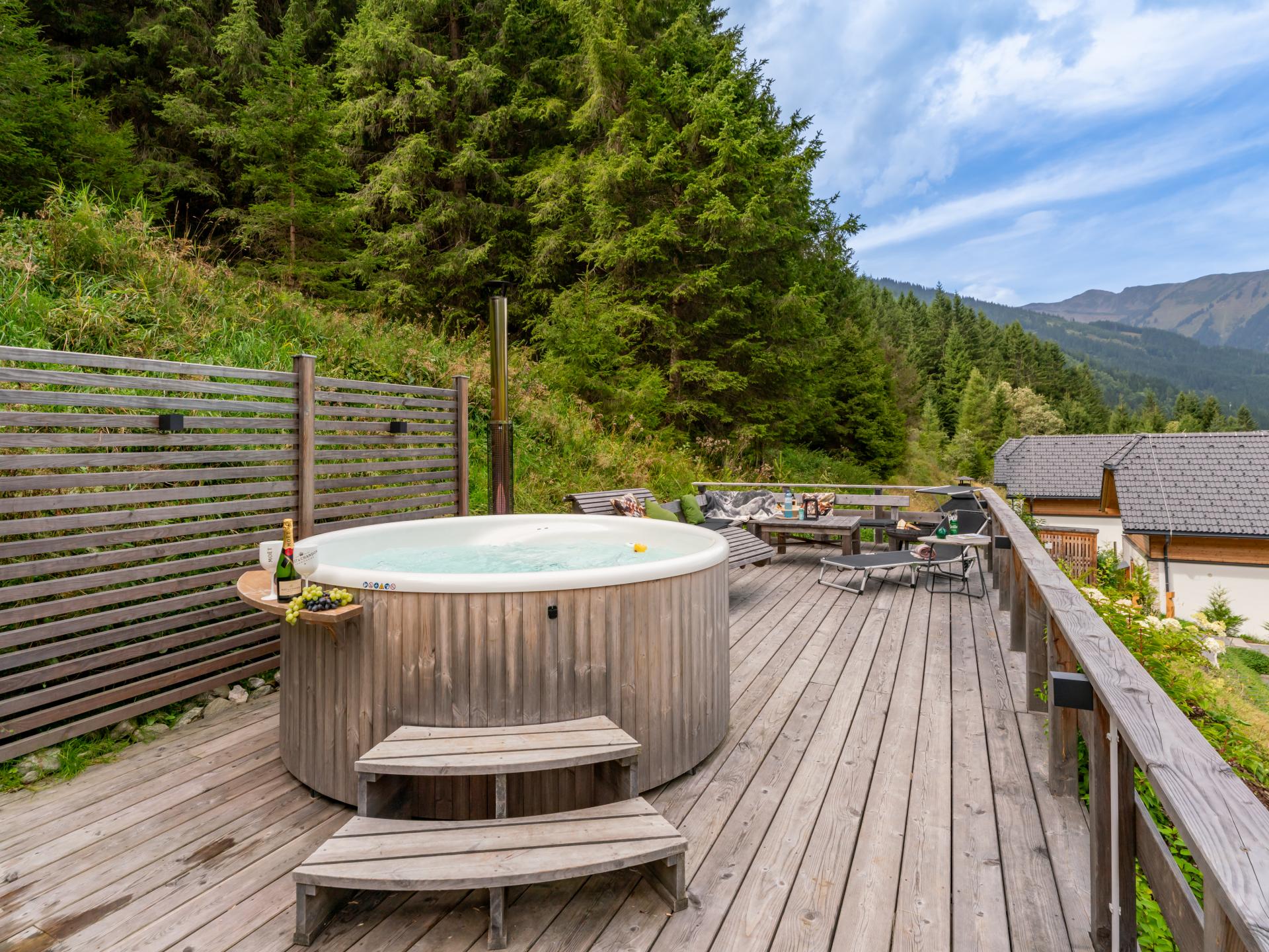 Luxe chalet met hottub en sauna, 50m van de skipiste in Steiermark - foto 48