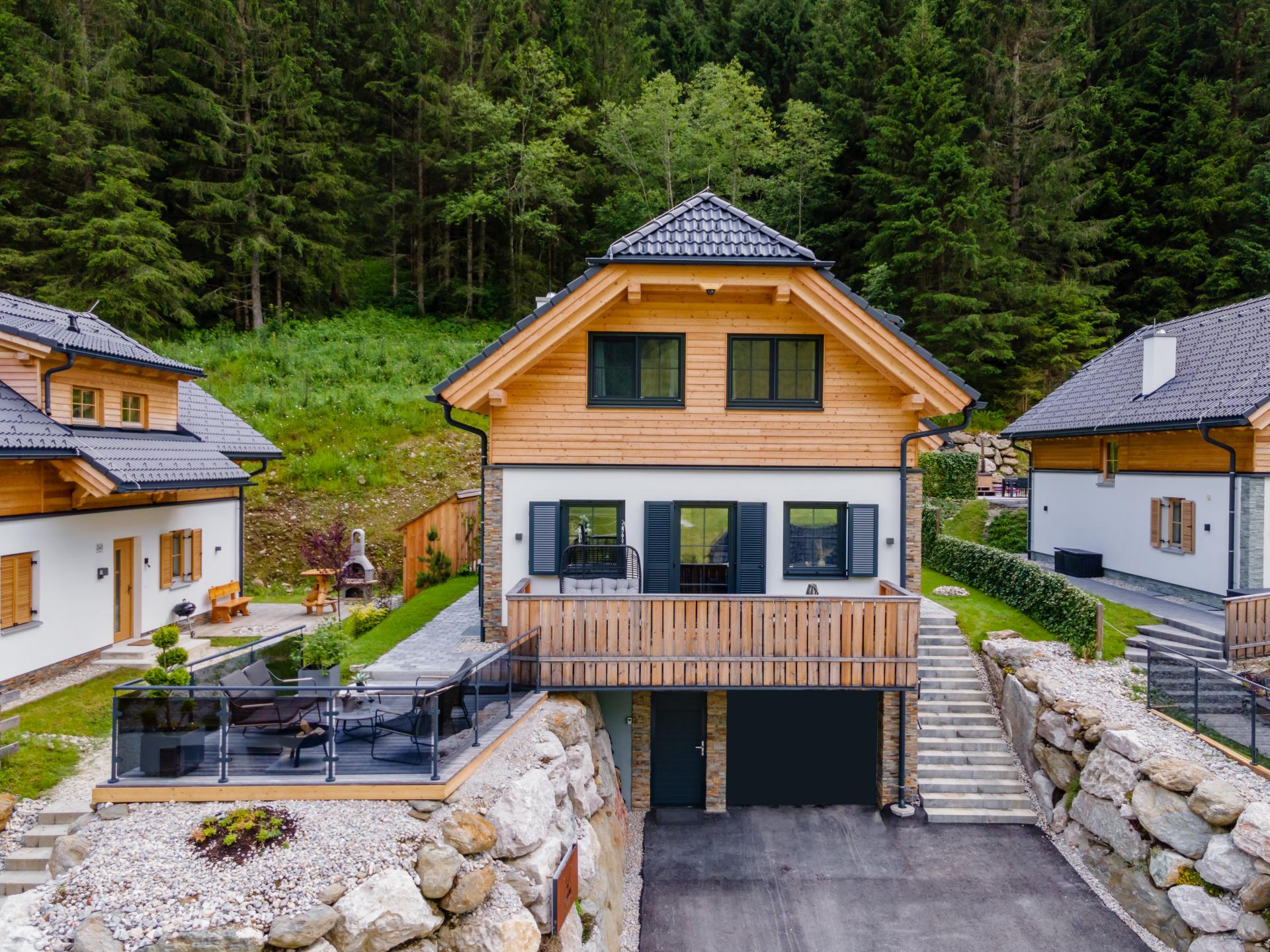 Luxe chalet met hottub en sauna, 50m van de skipiste in Steiermark - foto 2