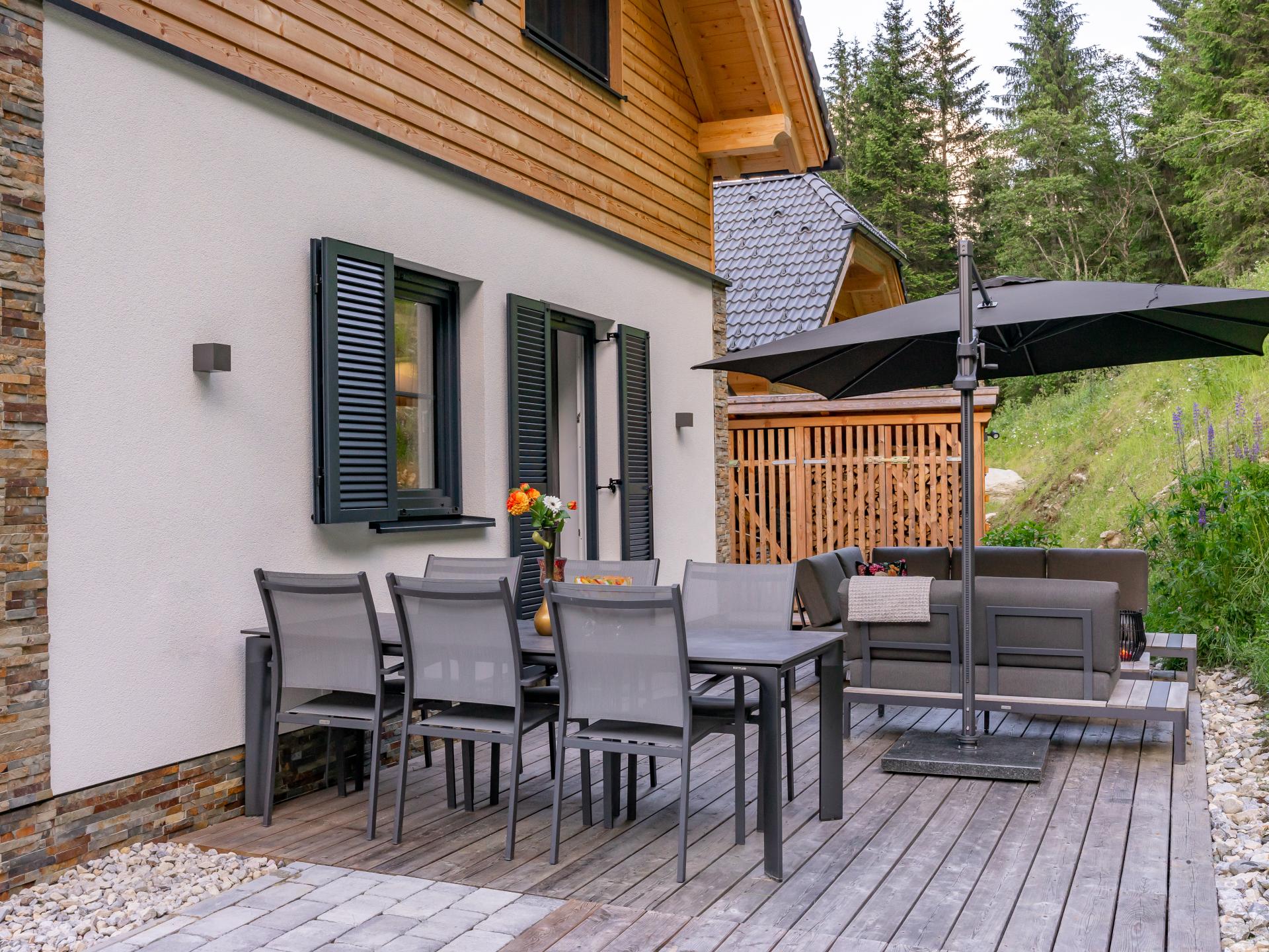 Luxe chalet met hottub en sauna, 50m van de skipiste in Steiermark - foto 34