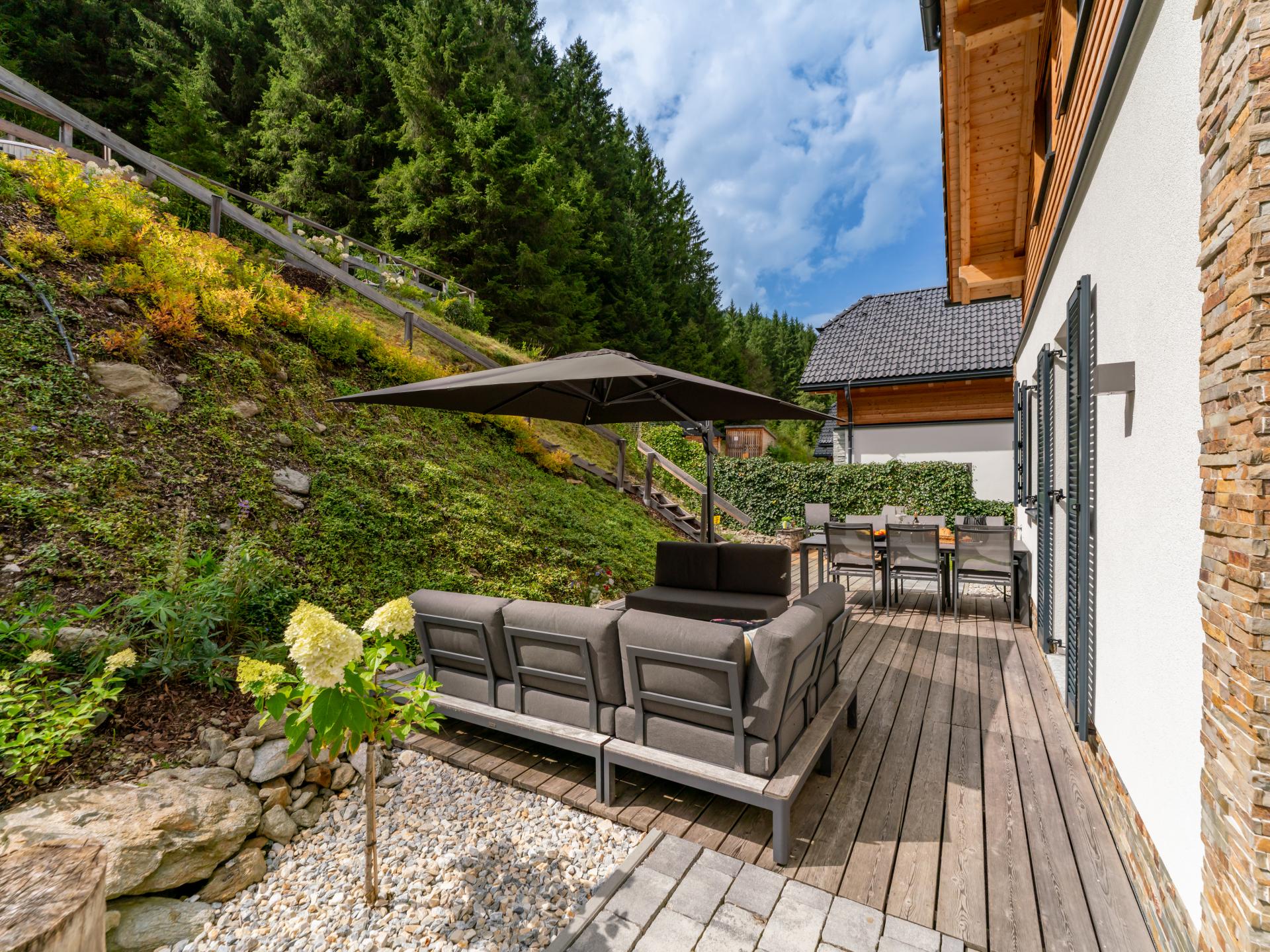 Luxe chalet met hottub en sauna, 50m van de skipiste in Steiermark - foto 52