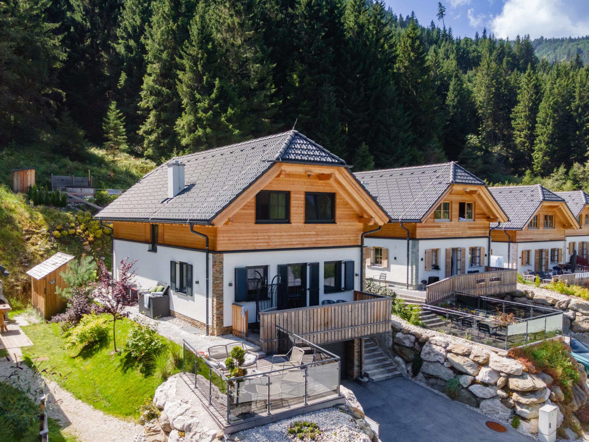 Luxe chalet met hottub en sauna, 50m van de skipiste in Steiermark - foto 42