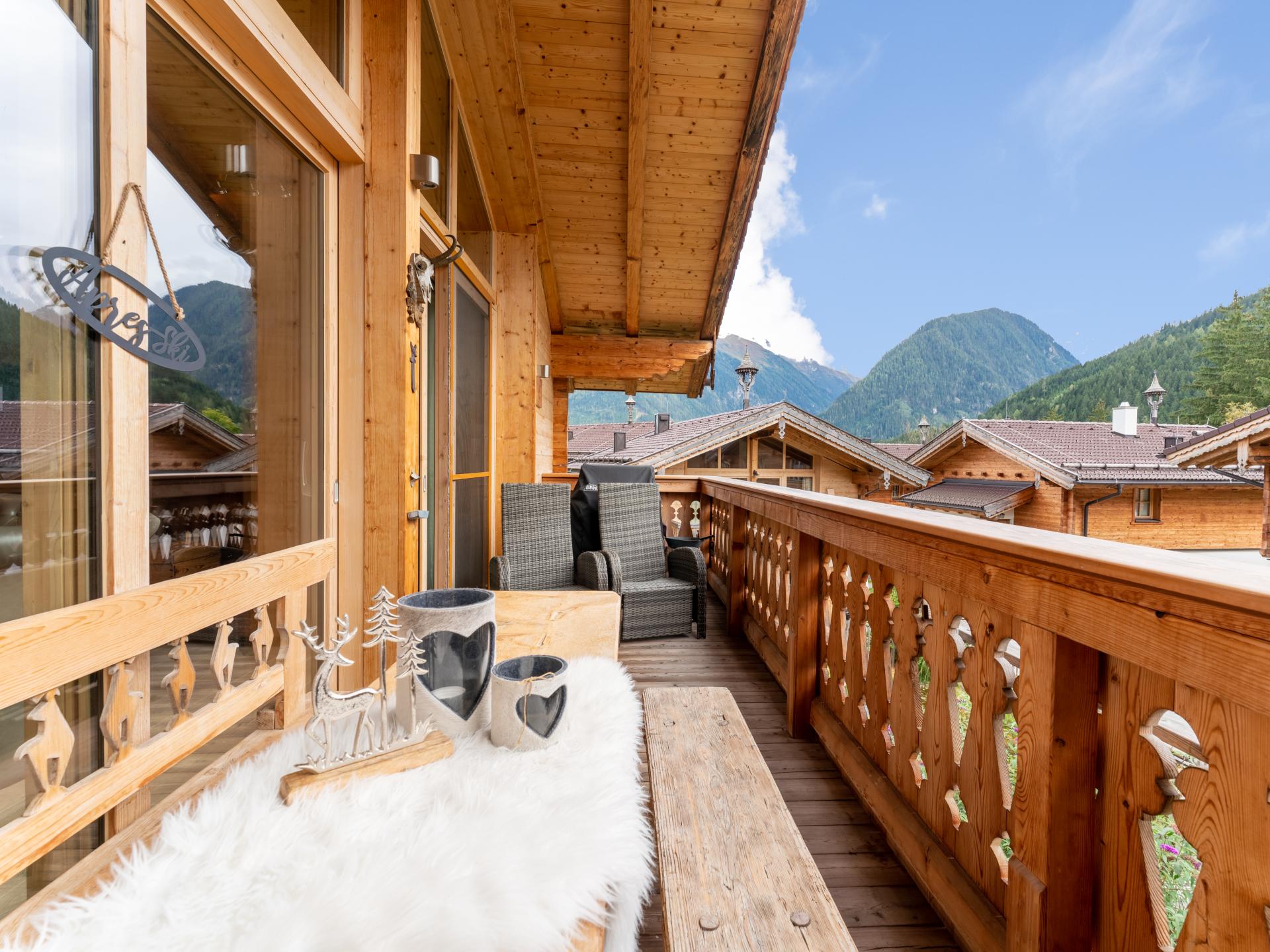 Chic vakantiehuis met sauna op 650m van de Wildkogelbahn | 8 pers. - foto 24