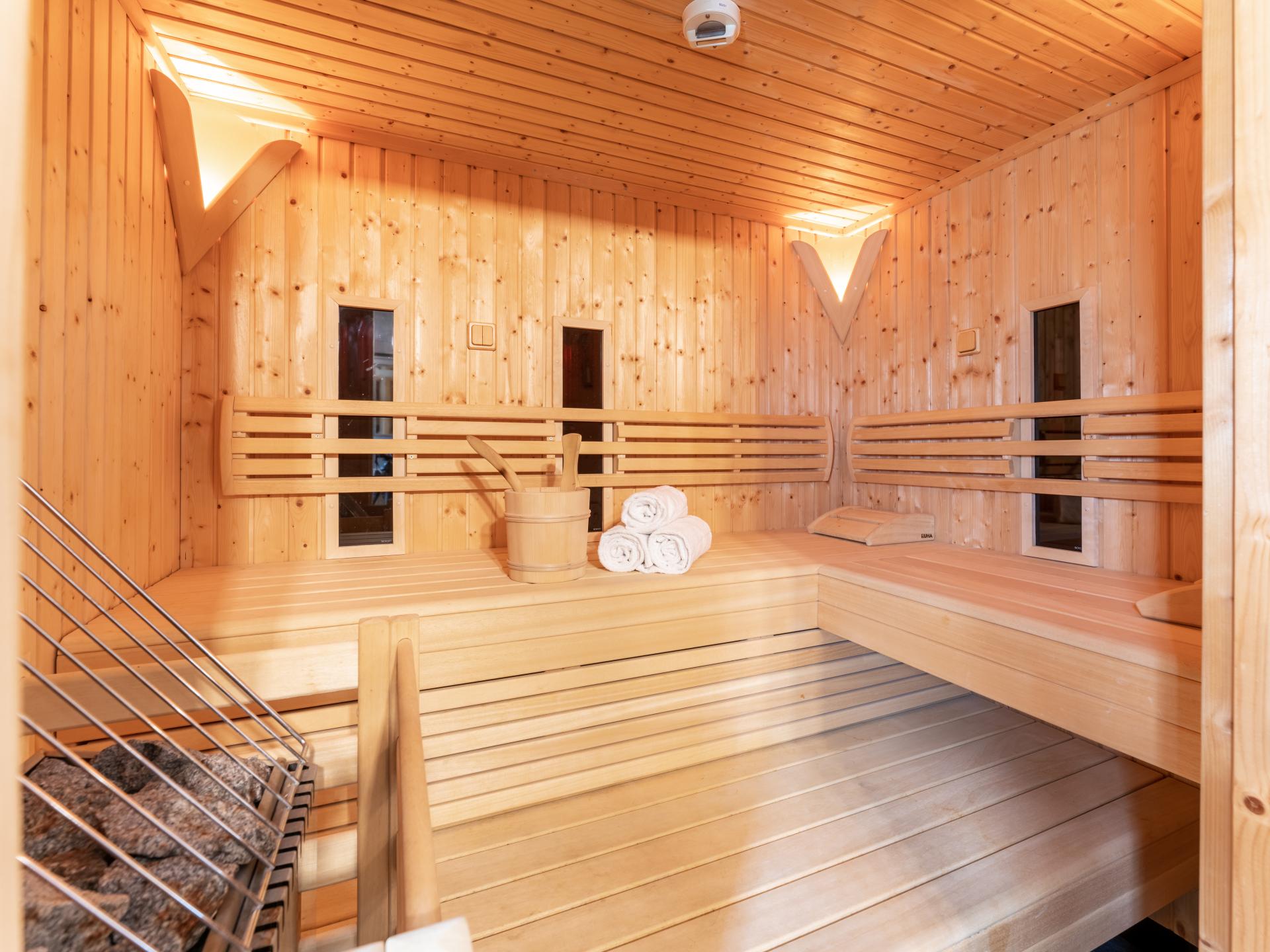 Chic vakantiehuis met sauna op 650m van de Wildkogelbahn | 8 pers. - foto 22