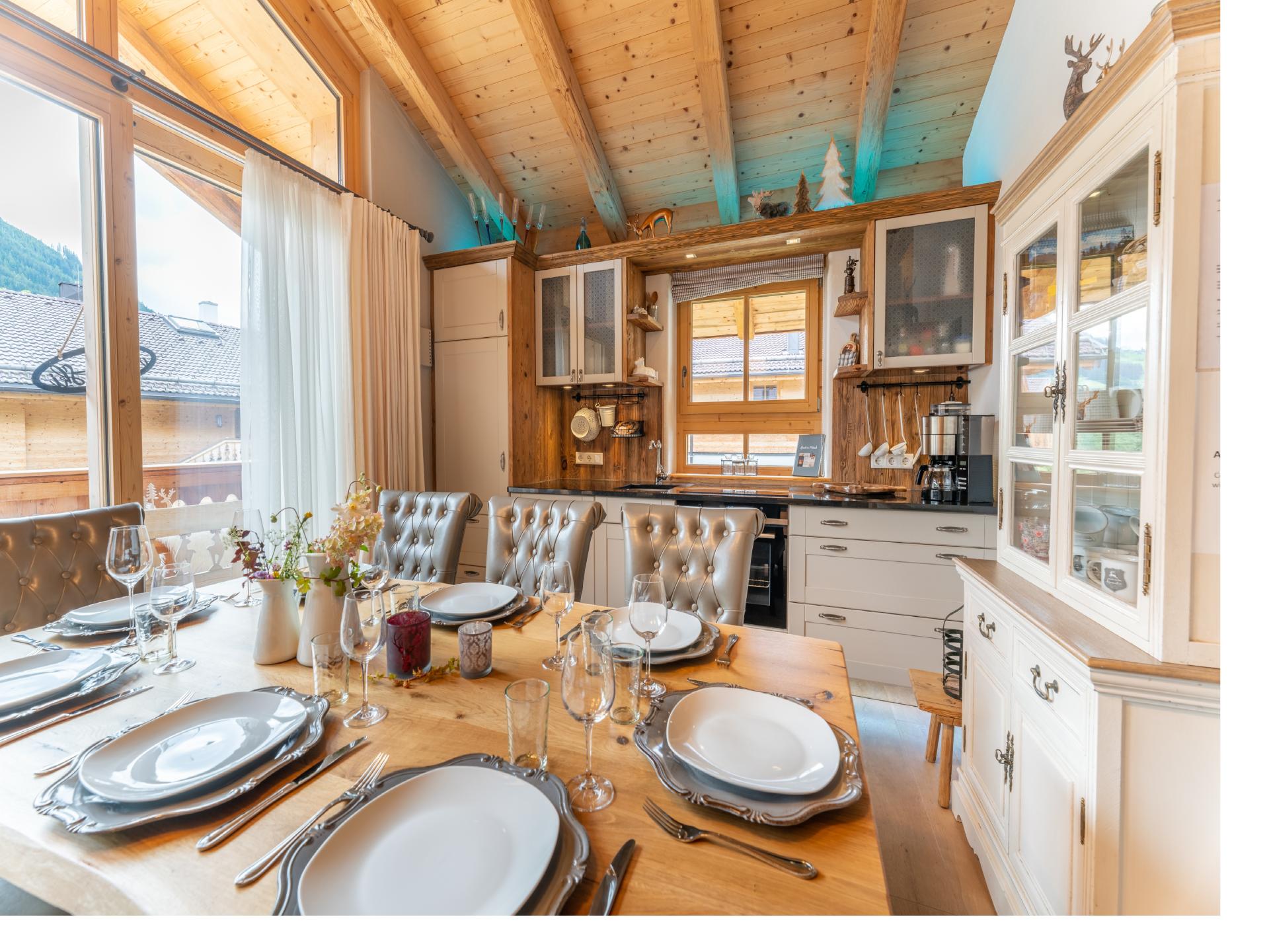 Chic vakantiehuis met sauna op 650m van de Wildkogelbahn | 8 pers. - foto 5