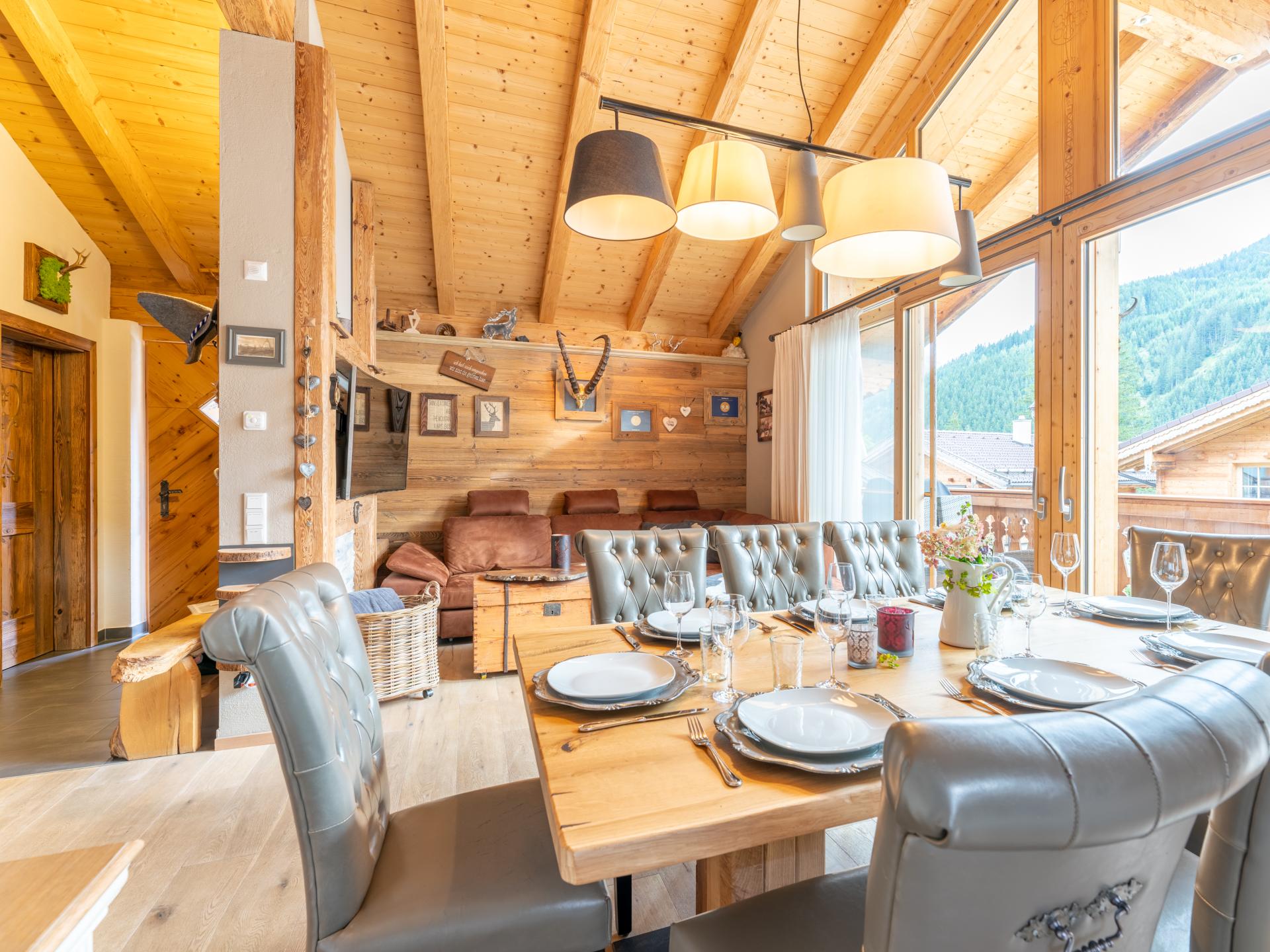 Chic vakantiehuis met sauna op 650m van de Wildkogelbahn | 8 pers. - foto 6