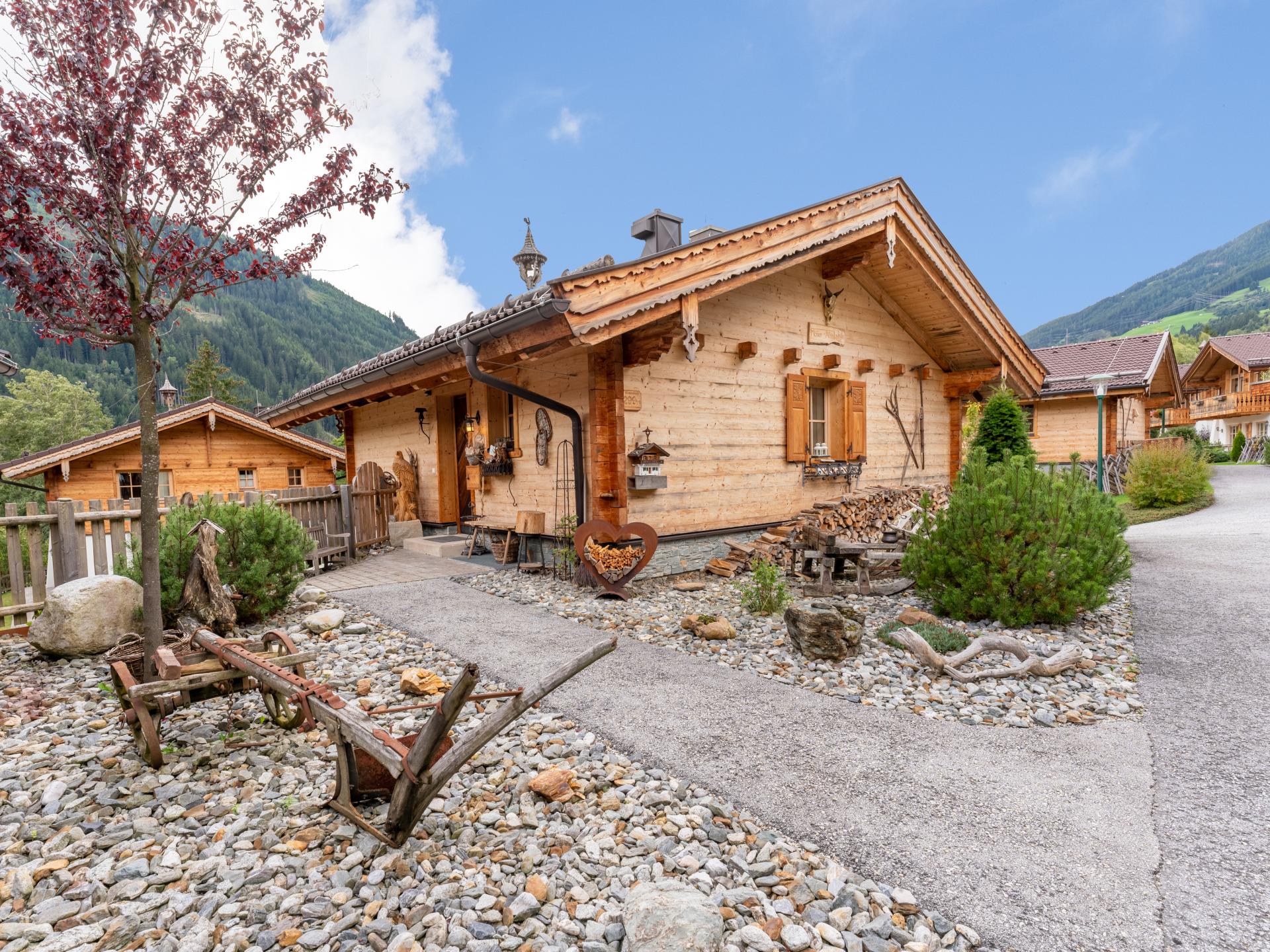 Chic vakantiehuis met sauna op 650m van de Wildkogelbahn | 8 pers. - foto 32