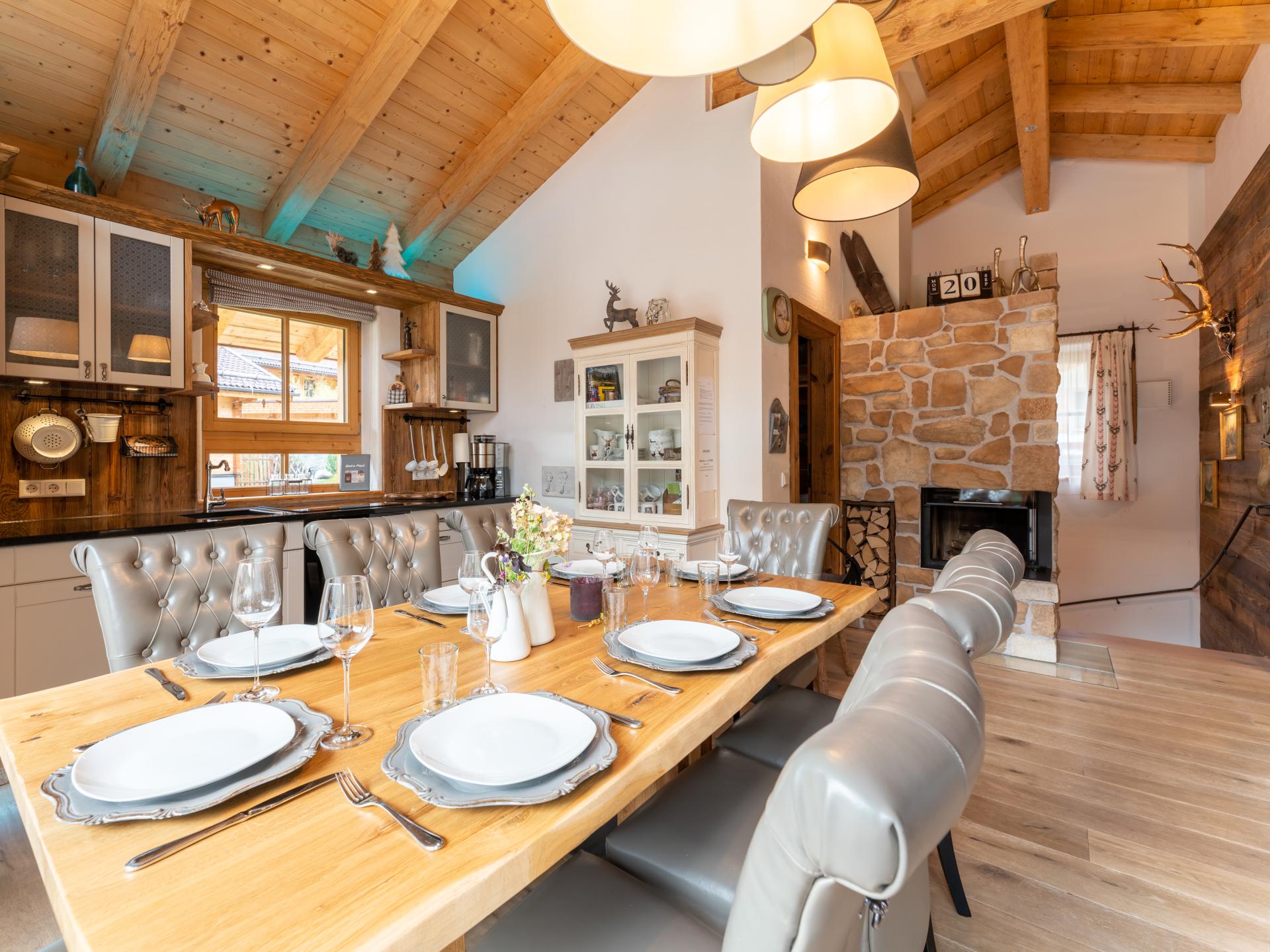 Chic vakantiehuis met sauna op 650m van de Wildkogelbahn | 8 pers. - foto 8