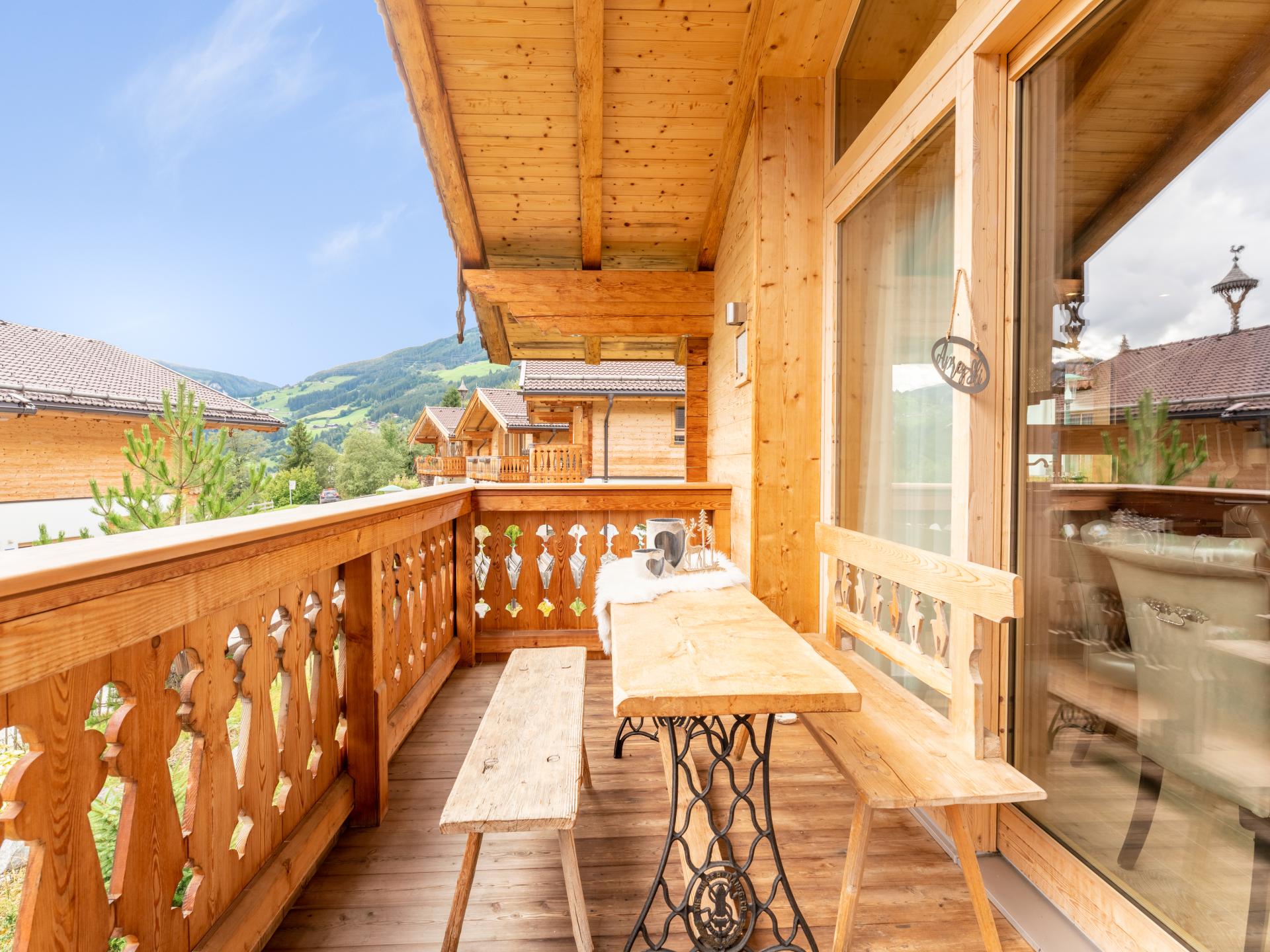 Chic vakantiehuis met sauna op 650m van de Wildkogelbahn | 8 pers. - foto 23