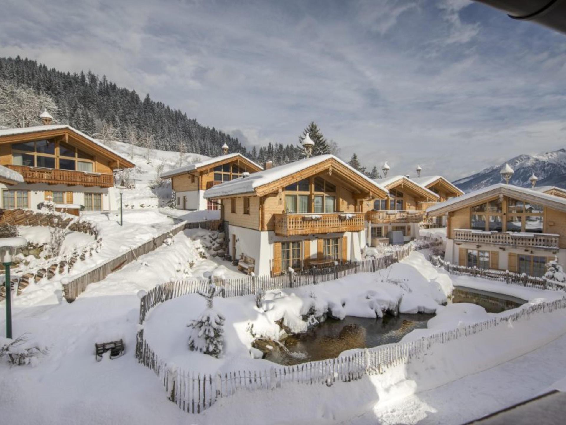 Chic vakantiehuis met sauna op 650m van de Wildkogelbahn | 8 pers. - foto 29