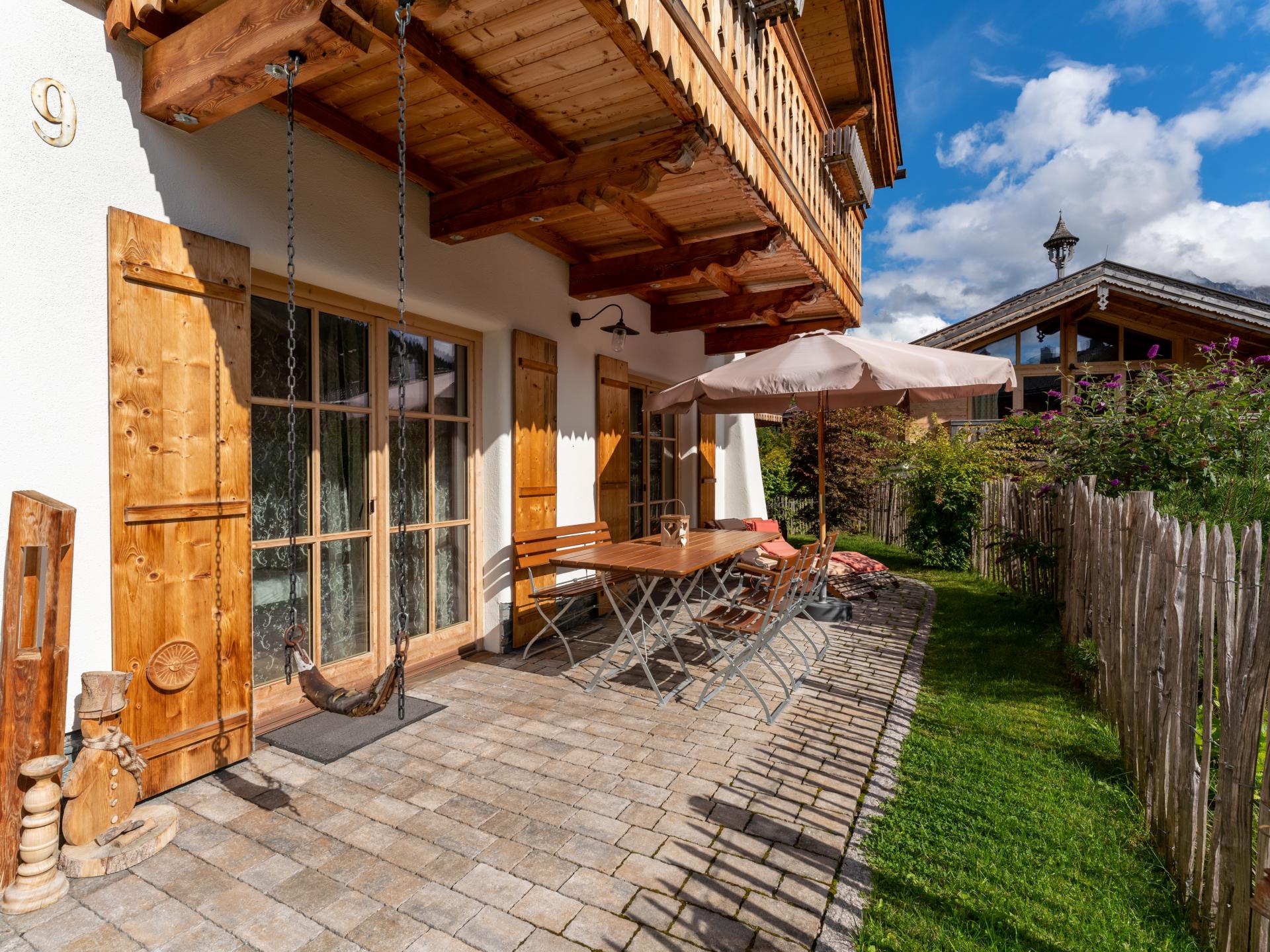 Chic vakantiehuis met sauna op 650m van de Wildkogelbahn | 8 pers. - foto 31