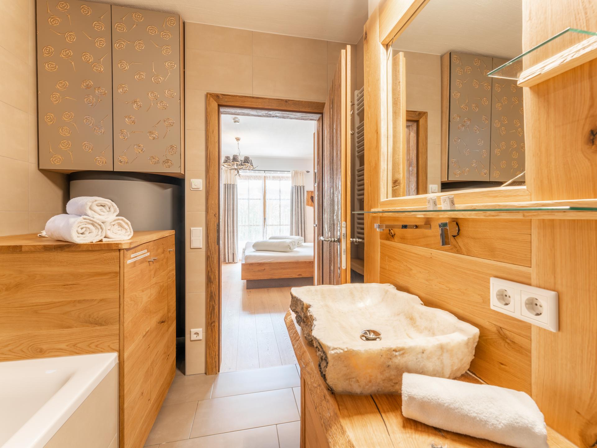 Chic vakantiehuis met sauna op 650m van de Wildkogelbahn | 8 pers. - foto 20