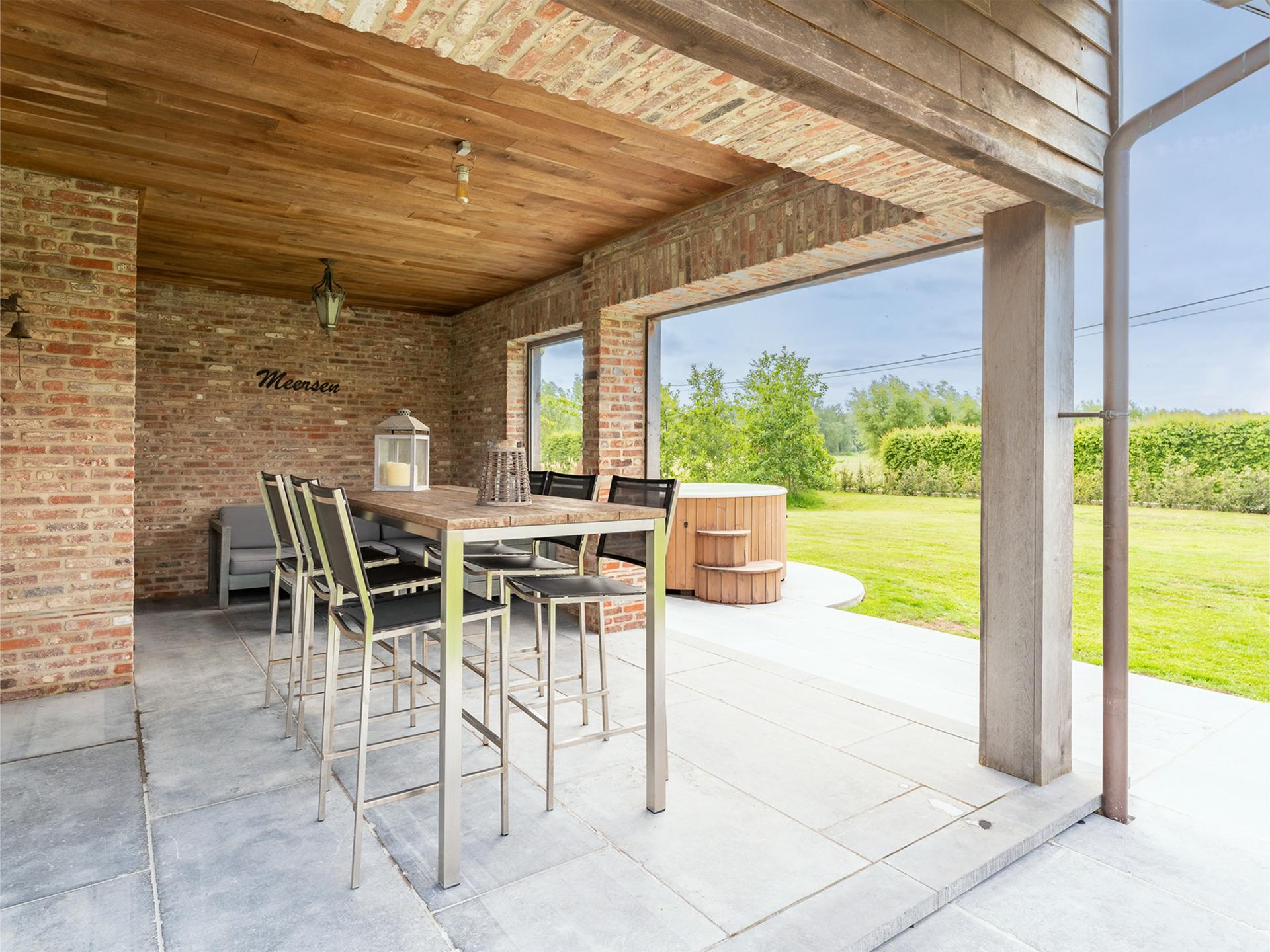 Ruim landhuis voor 10 personen met hottub en sauna nabij Brugge - foto 33