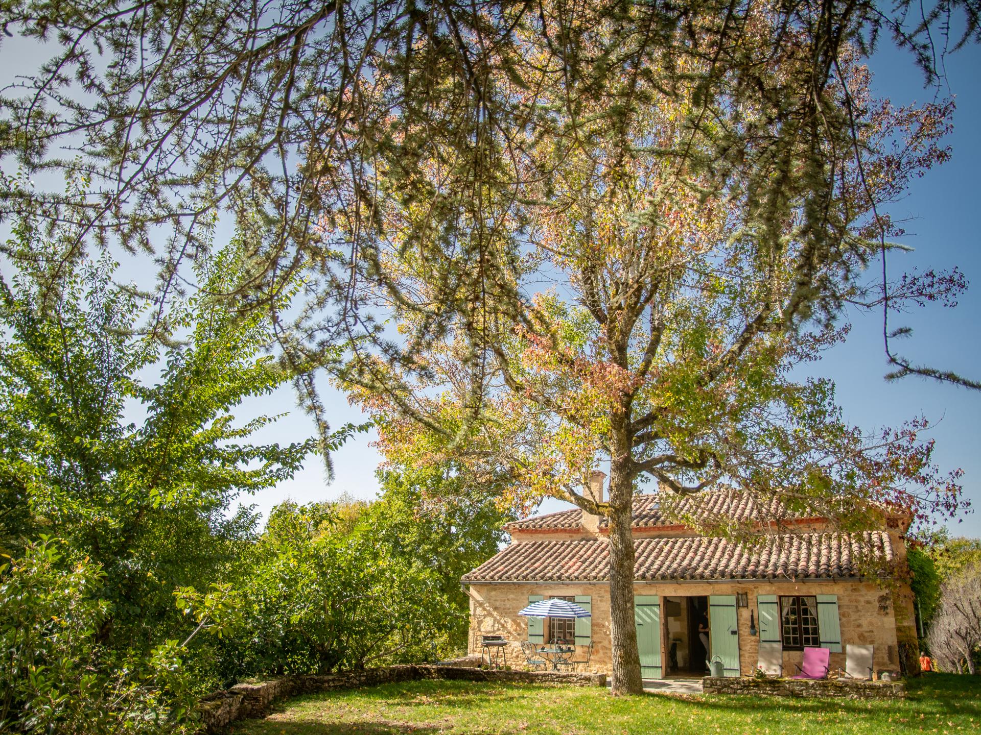 Vrijstaand vakantiehuis in Sauveterre-la-Lémance voor 4 personen - foto 26
