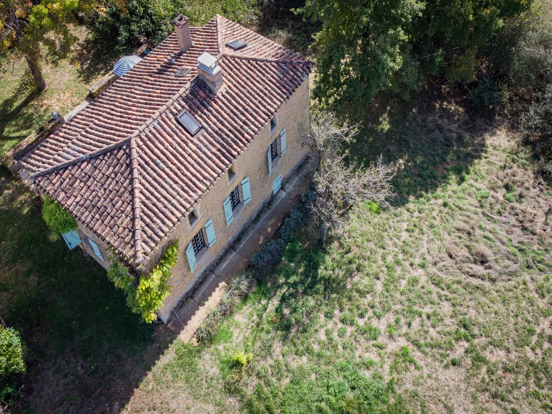 Vrijstaand vakantiehuis in Sauveterre-la-Lémance voor 4 personen - foto 31