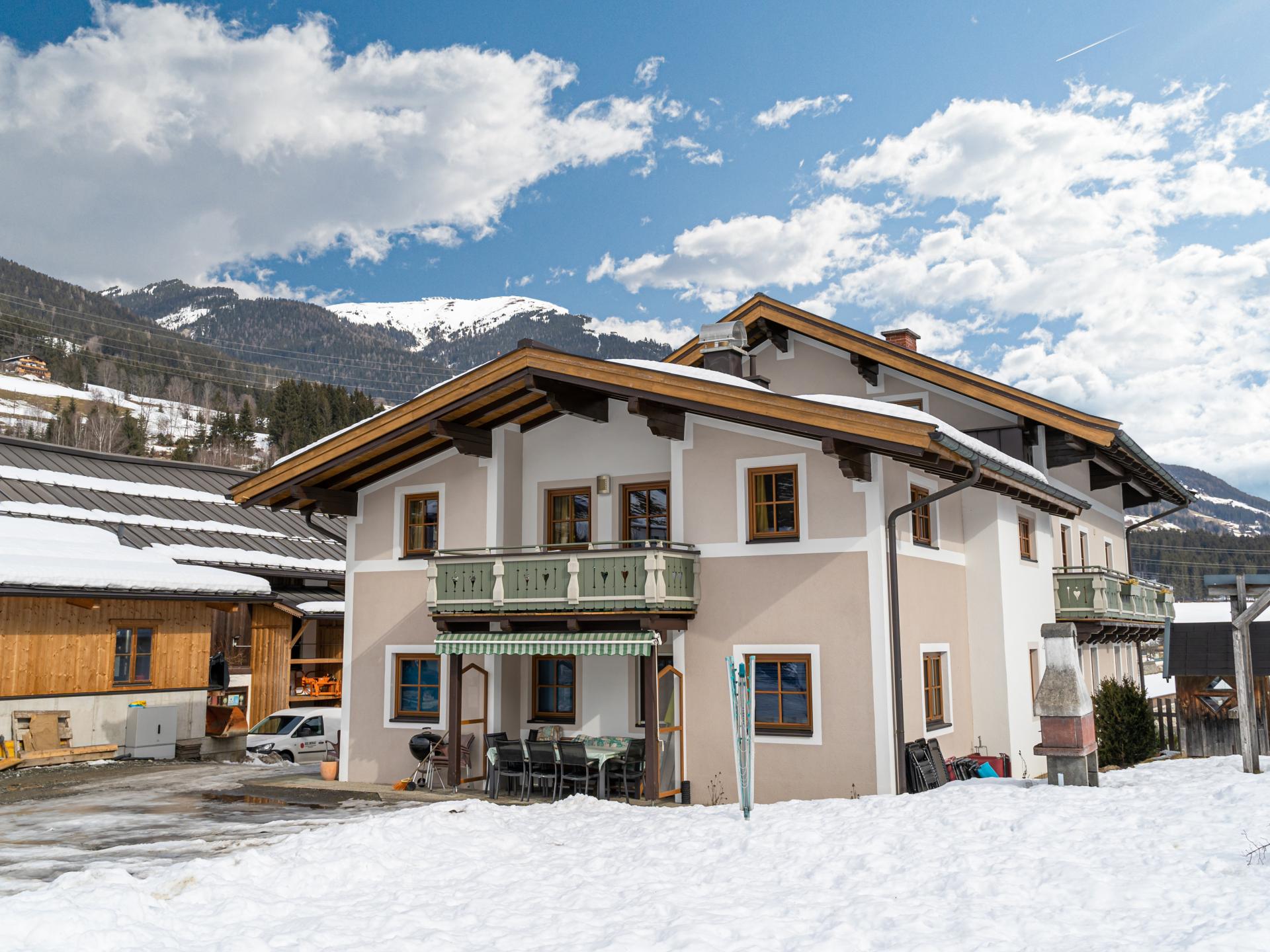 Sprookjesachtig landhuis voor 18 personen direct aan de skipiste in Neukirchen - foto 33