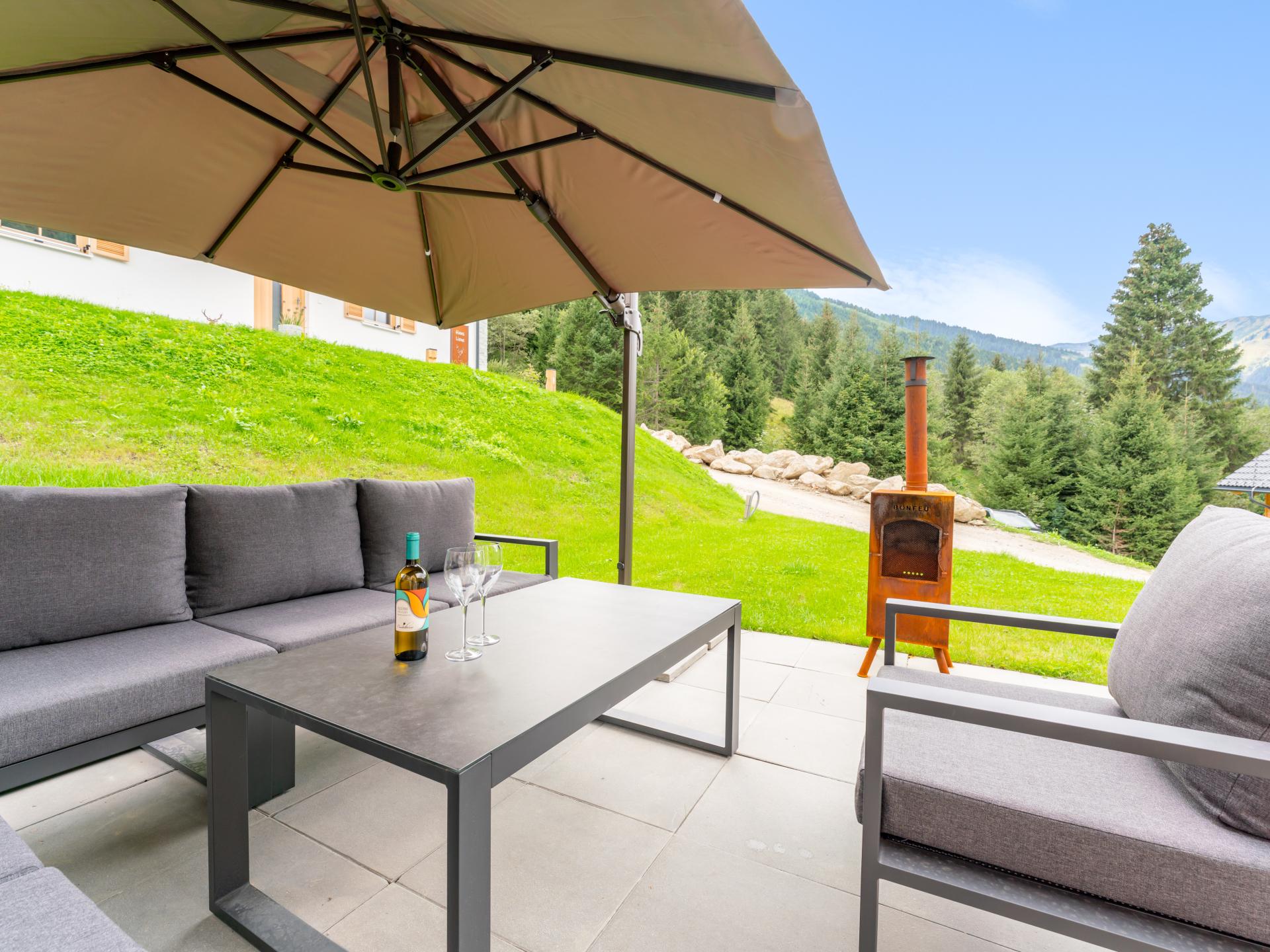 Vrijstaand chalet met sauna en hottub direct aan de piste in Donnersbachwald - foto 36
