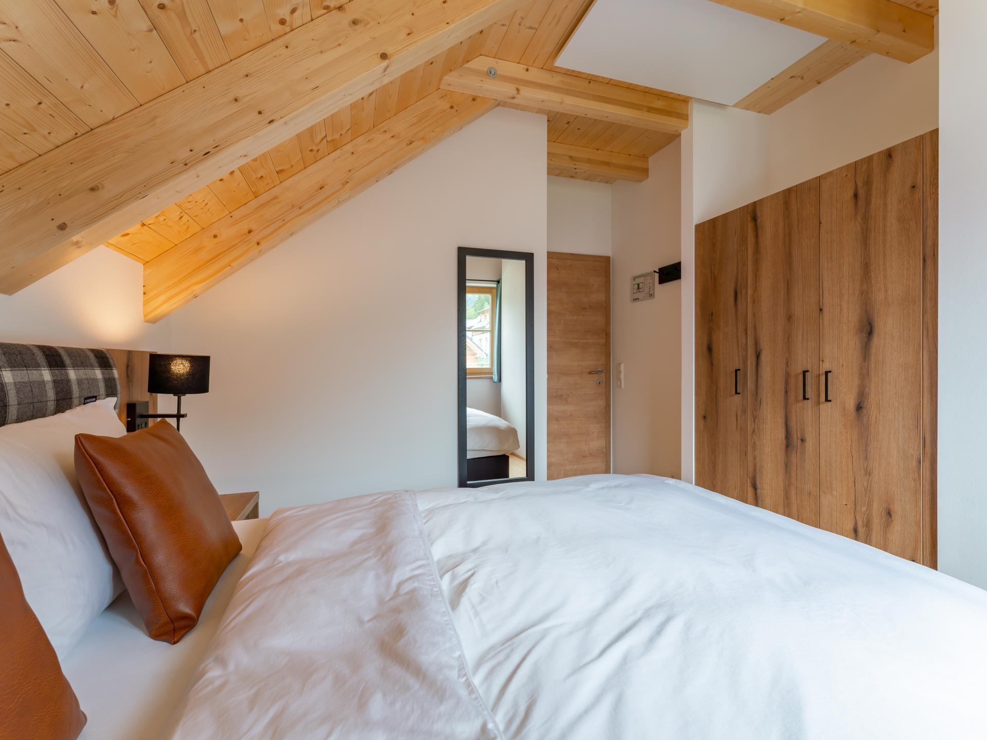 Vrijstaand chalet met sauna en hottub direct aan de piste in Donnersbachwald - foto 29