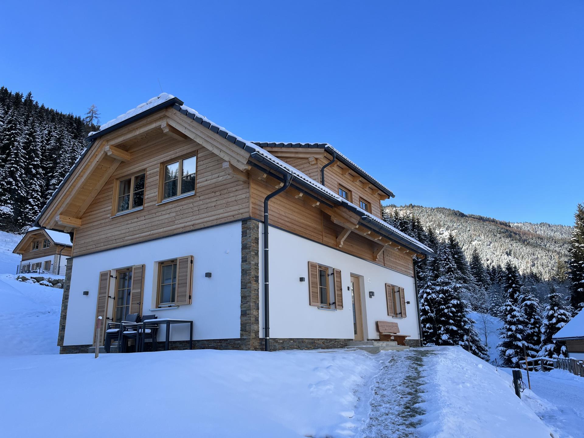 Vrijstaand chalet met sauna en hottub direct aan de piste in Donnersbachwald - foto 45