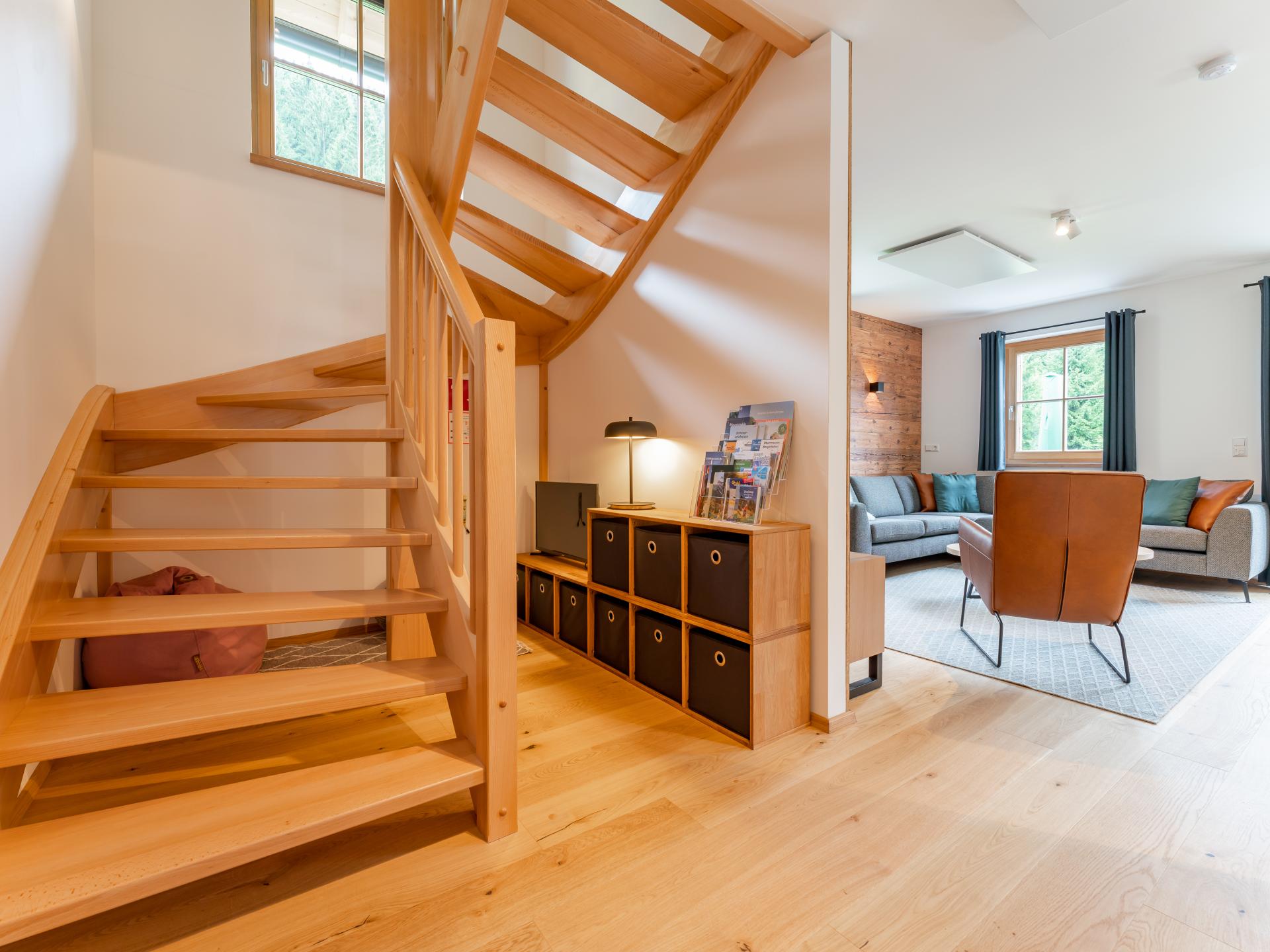 Vrijstaand chalet met sauna en hottub direct aan de piste in Donnersbachwald - foto 17