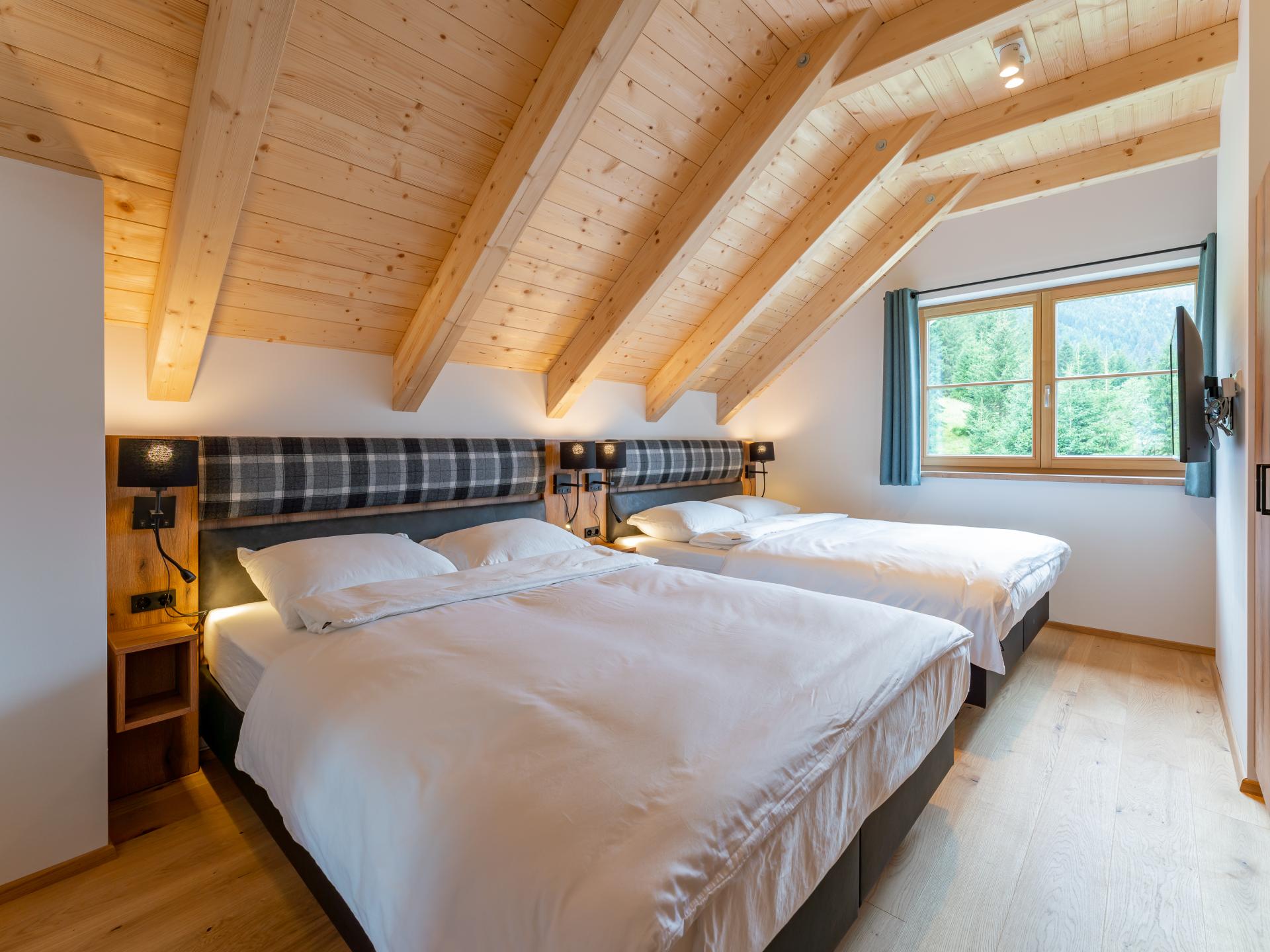 Vrijstaand chalet met sauna en hottub direct aan de piste in Donnersbachwald - foto 20