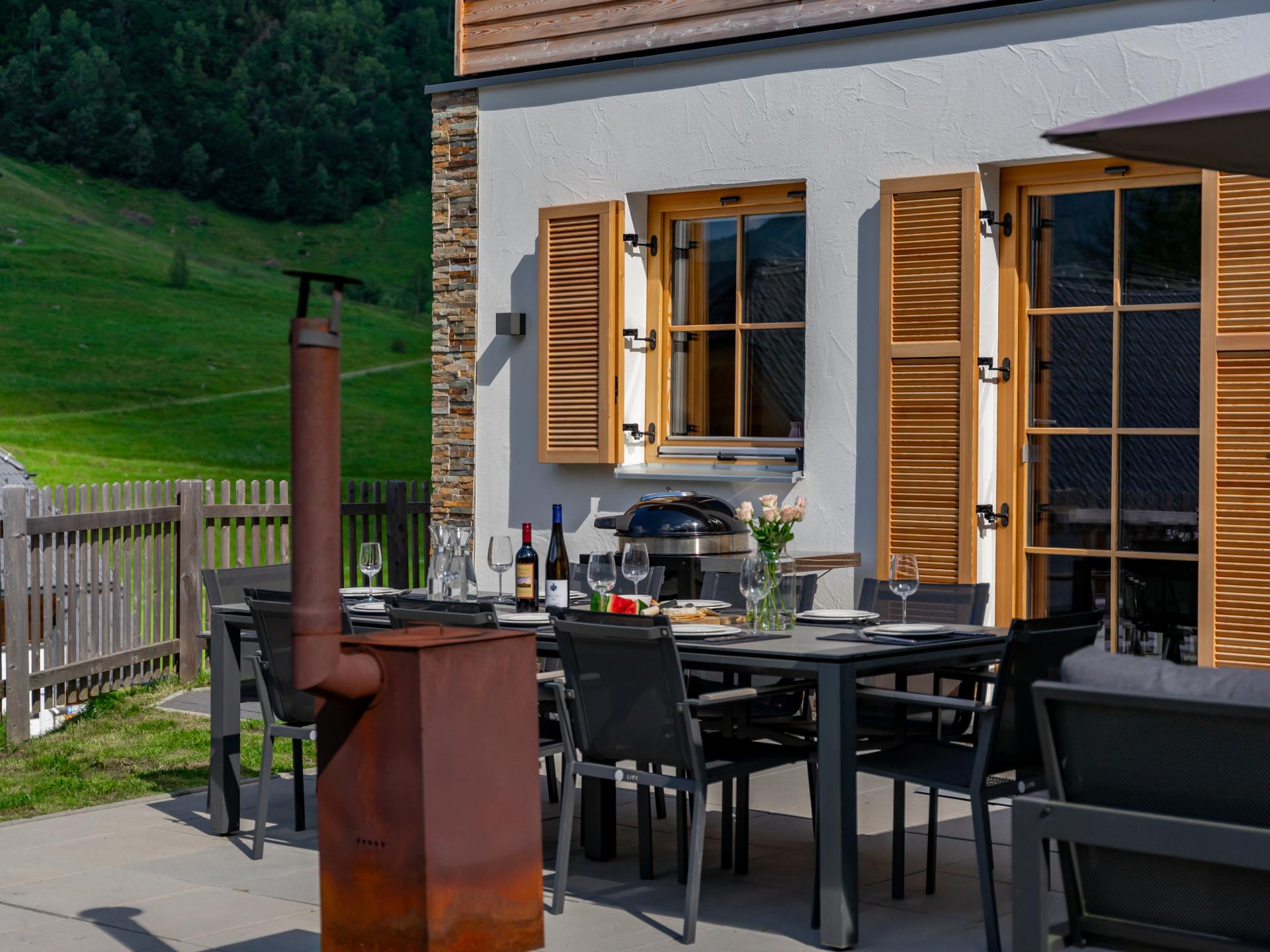 Vrijstaand chalet met sauna en hottub direct aan de piste in Donnersbachwald - foto 38