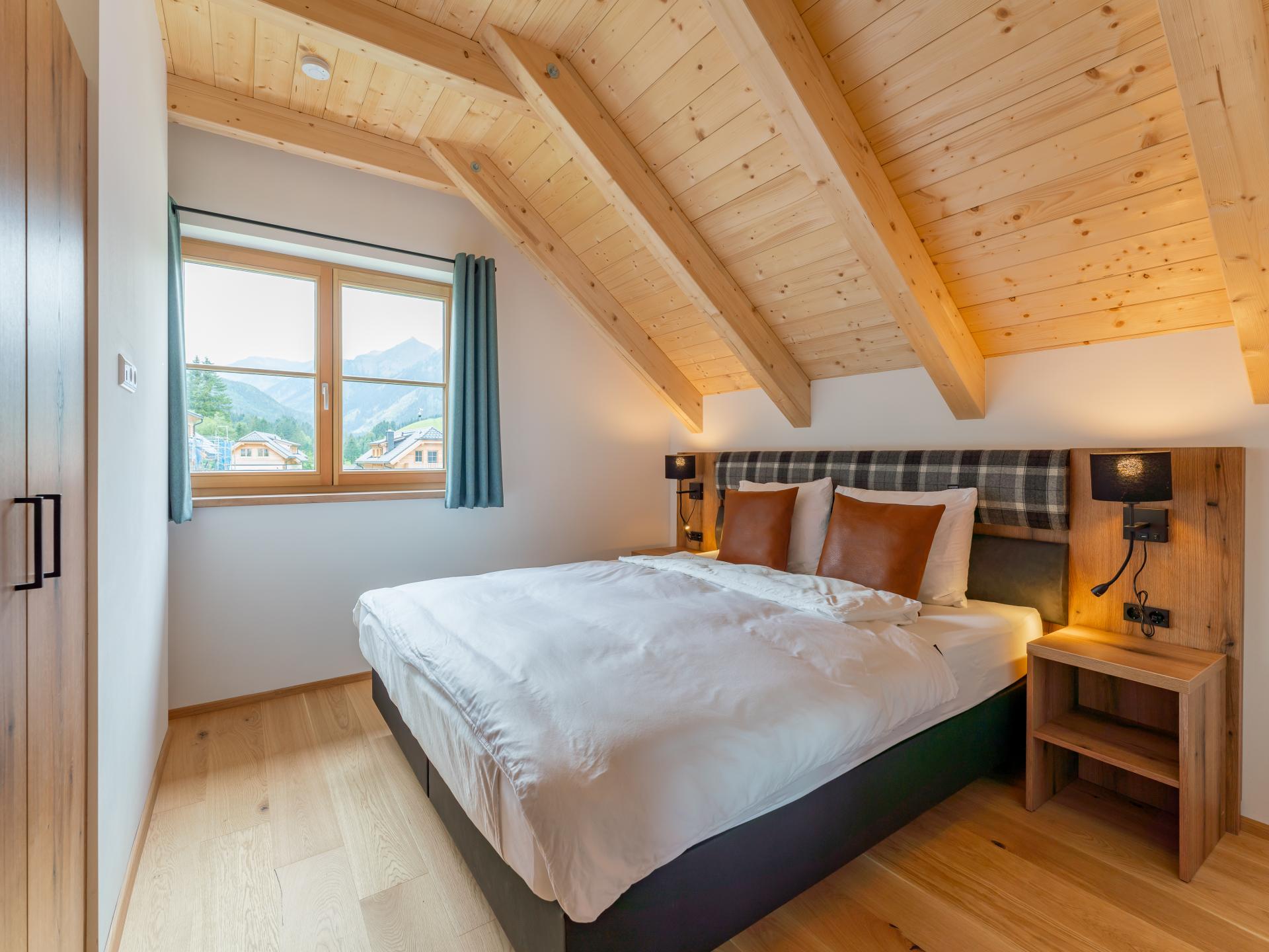 Vrijstaand chalet met sauna en hottub direct aan de piste in Donnersbachwald - foto 28
