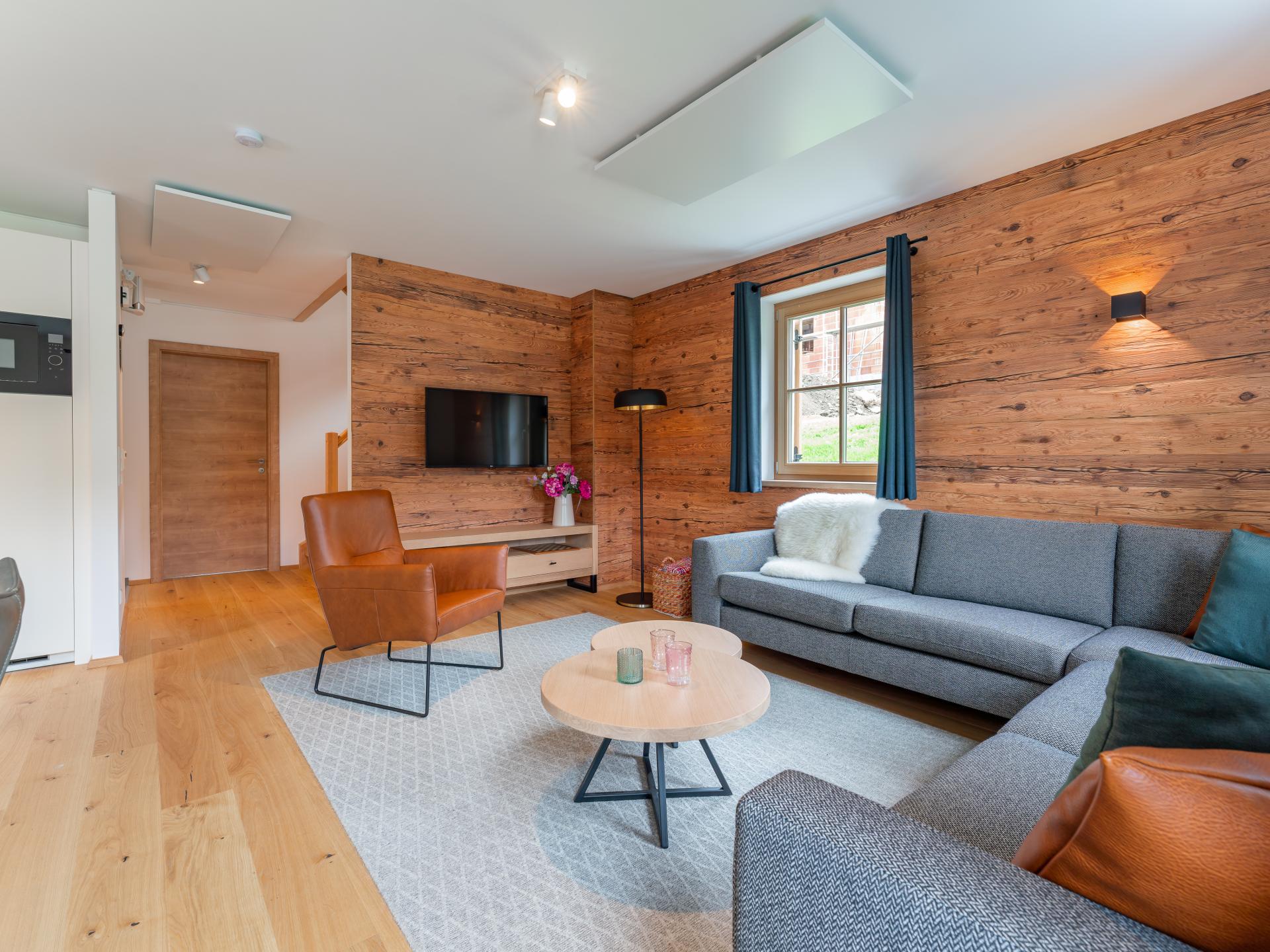 Vrijstaand chalet met sauna en hottub direct aan de piste in Donnersbachwald - foto 6