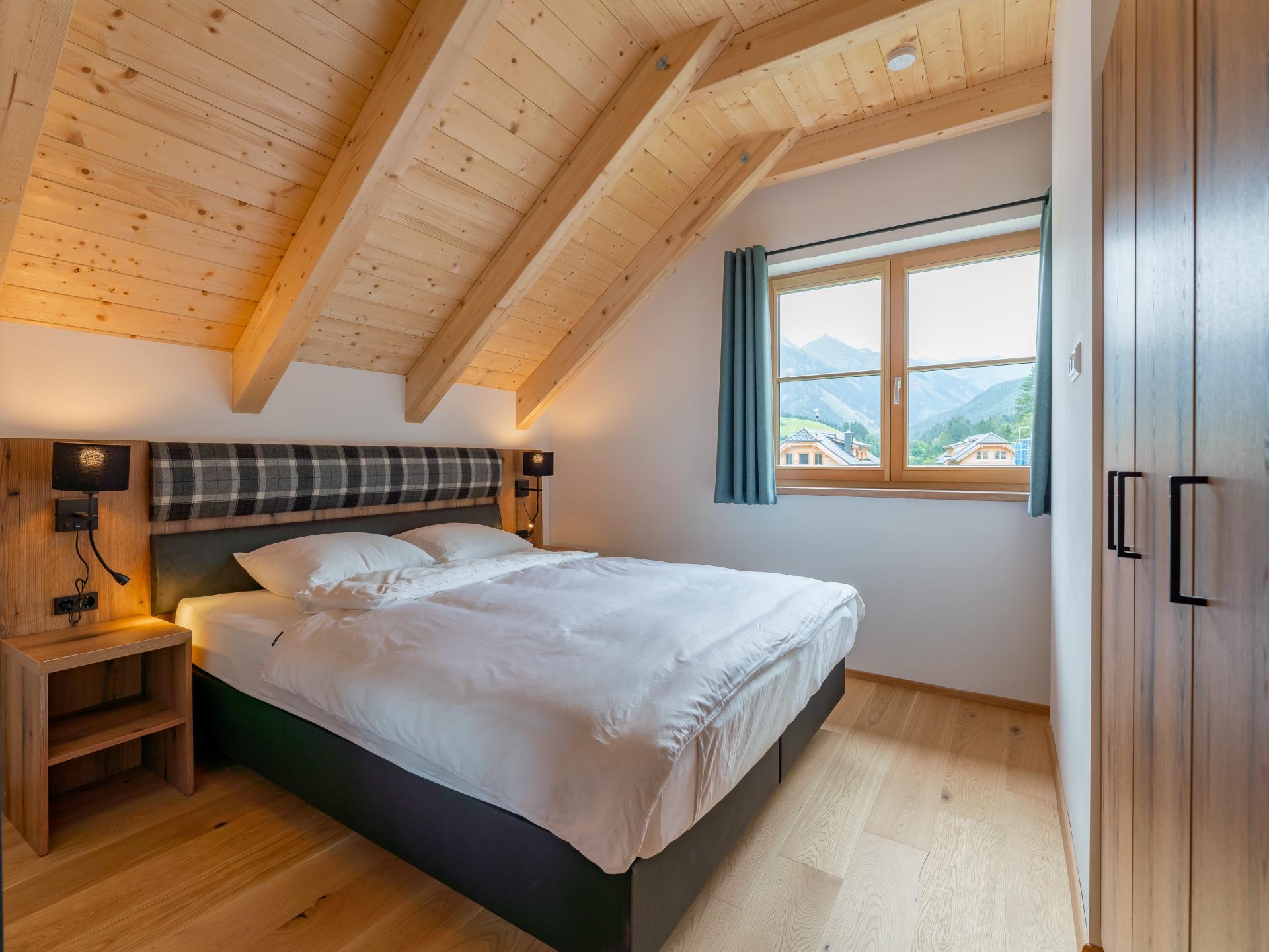 Vrijstaand chalet met sauna en hottub direct aan de piste in Donnersbachwald - foto 25