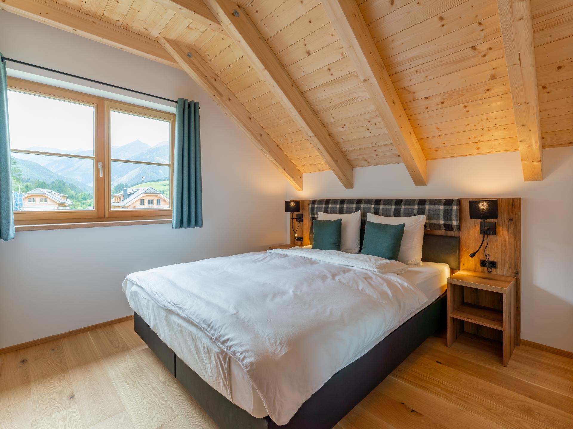 Vrijstaand chalet met sauna en hottub direct aan de piste in Donnersbachwald - foto 30