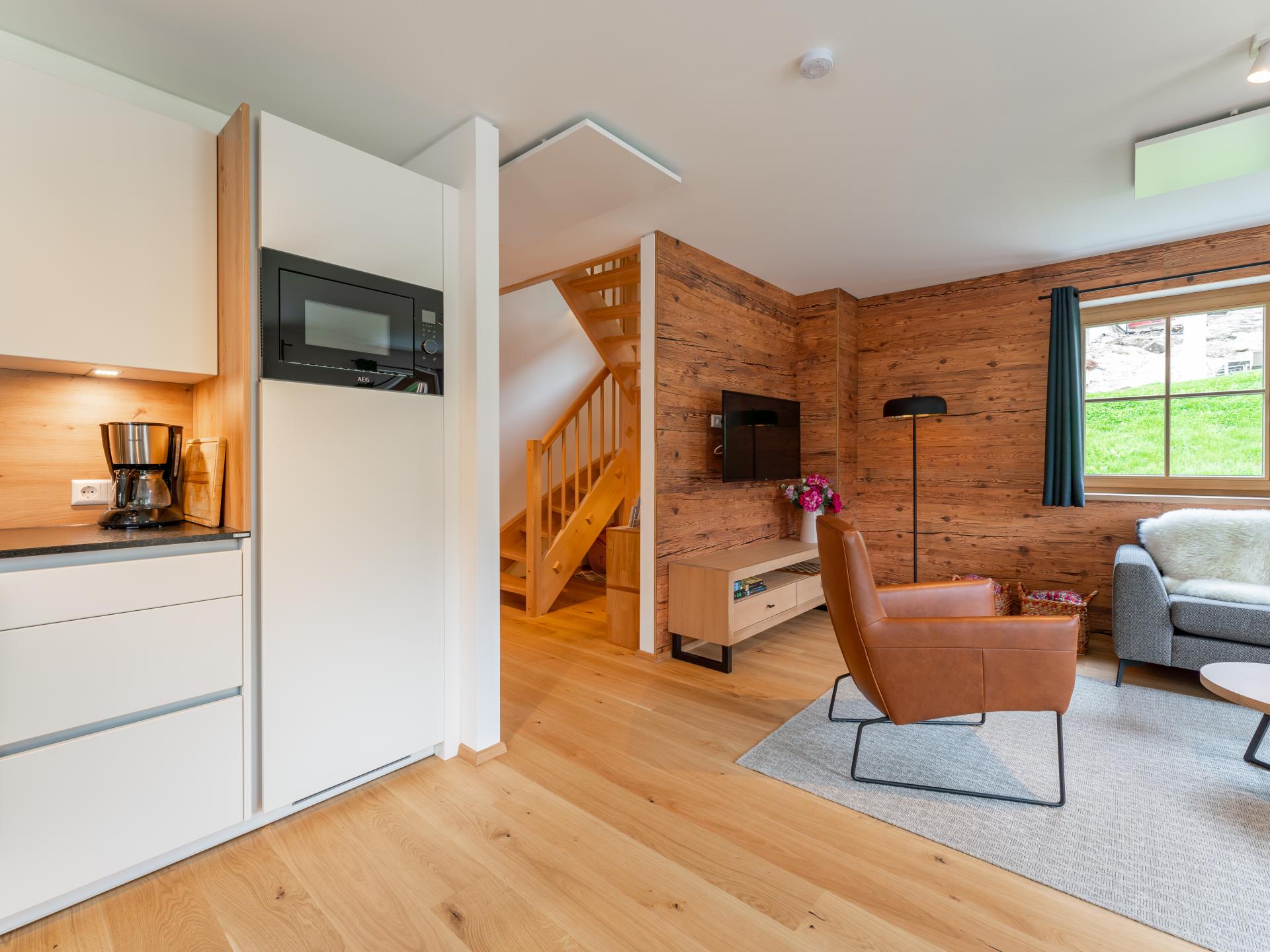 Vrijstaand chalet met sauna en hottub direct aan de piste in Donnersbachwald - foto 12