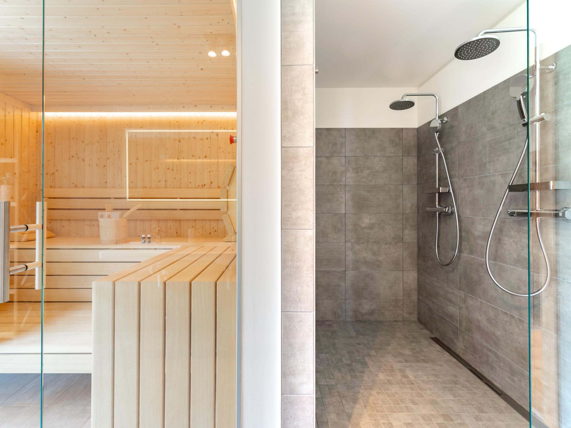 Vrijstaand chalet met sauna en hottub direct aan de piste in Donnersbachwald - foto 19