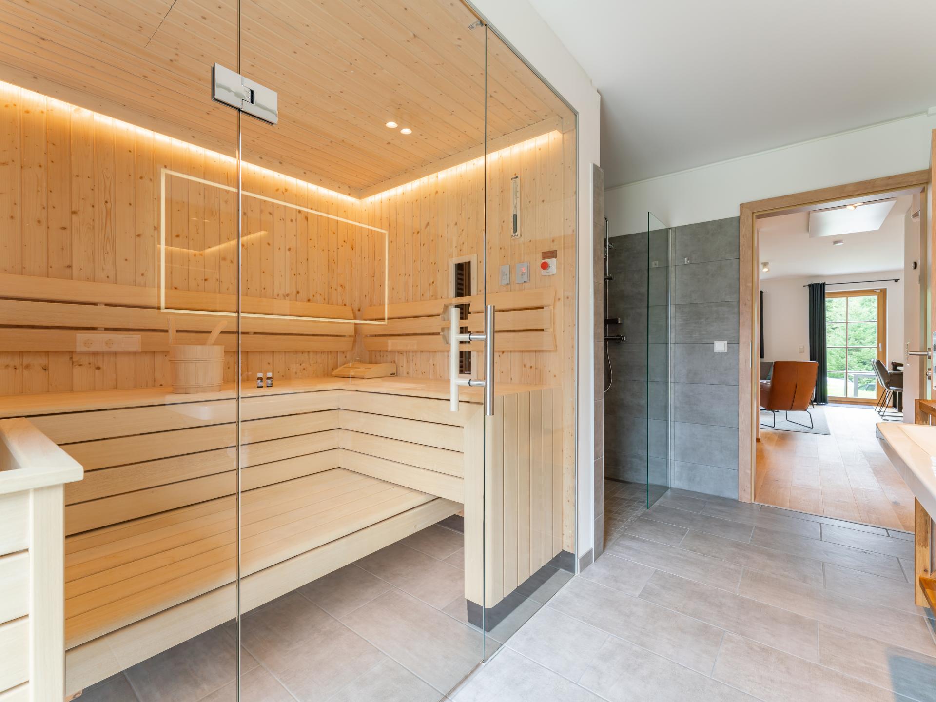 Vrijstaand chalet met sauna en hottub direct aan de piste in Donnersbachwald - foto 2