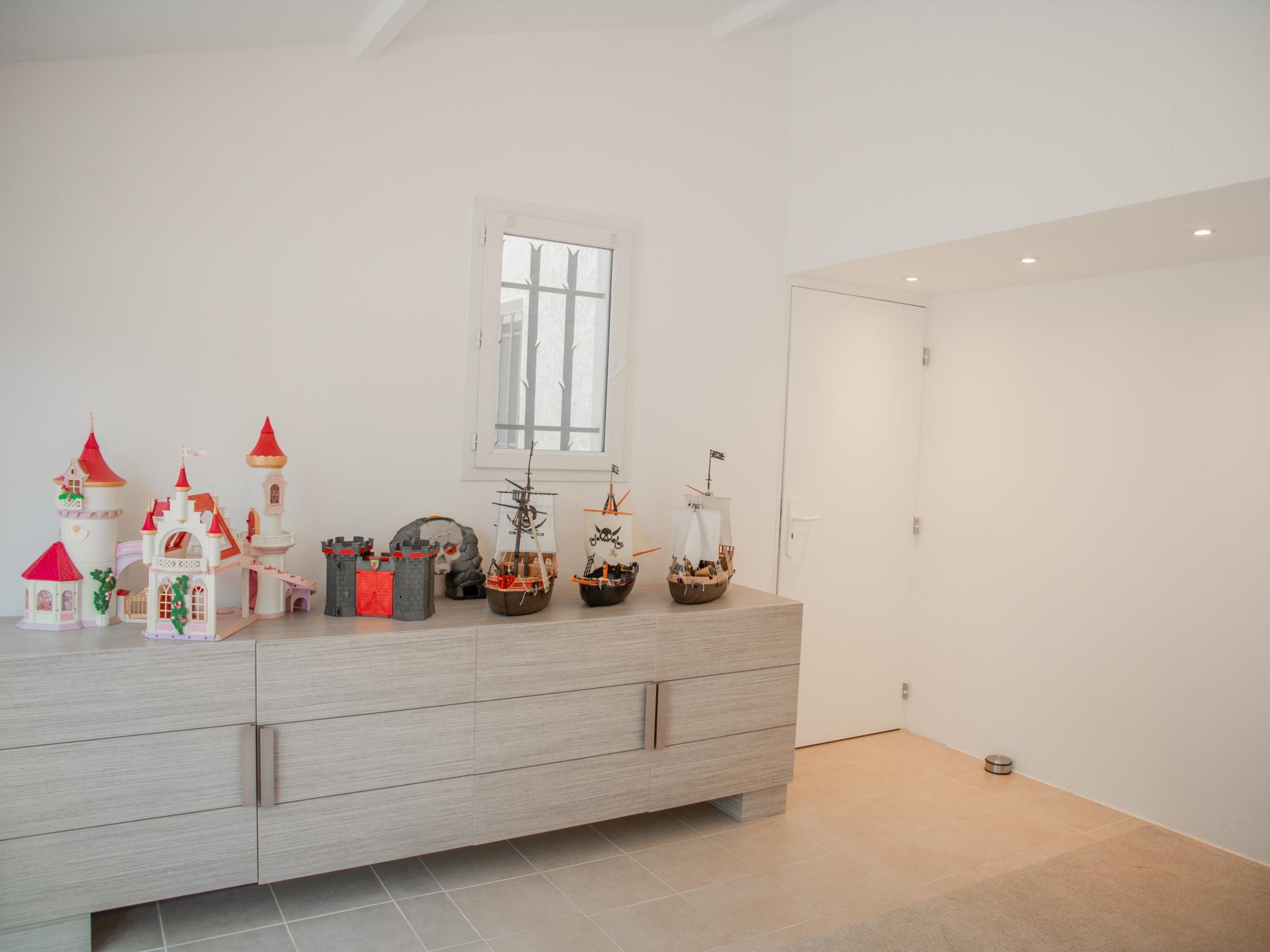 Kindvriendelijke villa met privézwembad en grote tuin bij Les Arcs - foto 17
