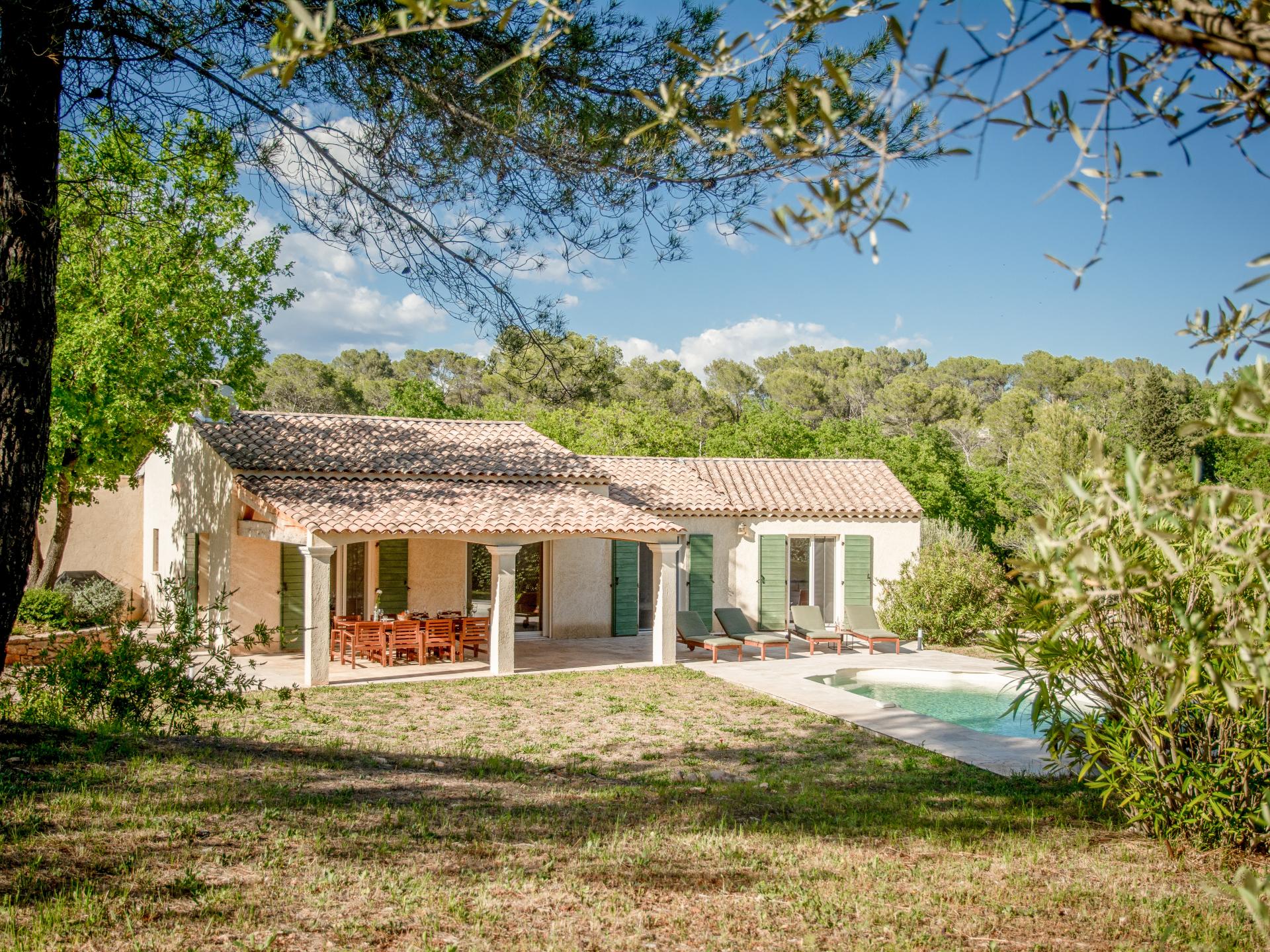Kindvriendelijke villa met privézwembad en grote tuin bij Les Arcs - foto 4