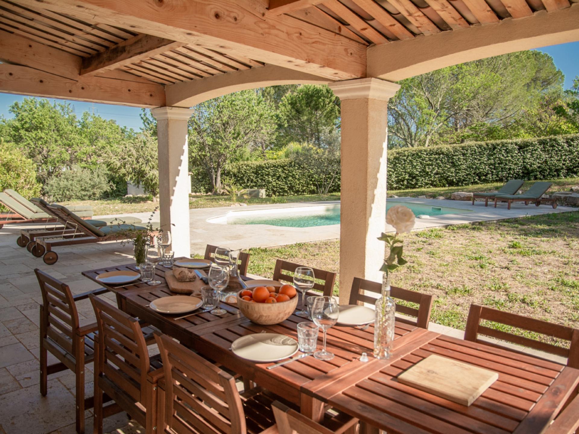 Kindvriendelijke villa met privézwembad en grote tuin bij Les Arcs - foto 2
