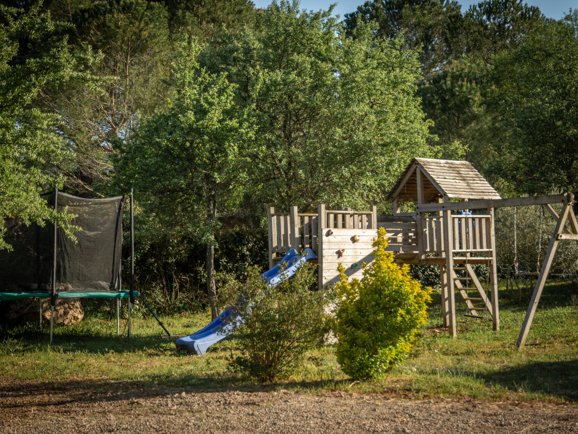 Kindvriendelijke villa met privézwembad en grote tuin bij Les Arcs - foto 5
