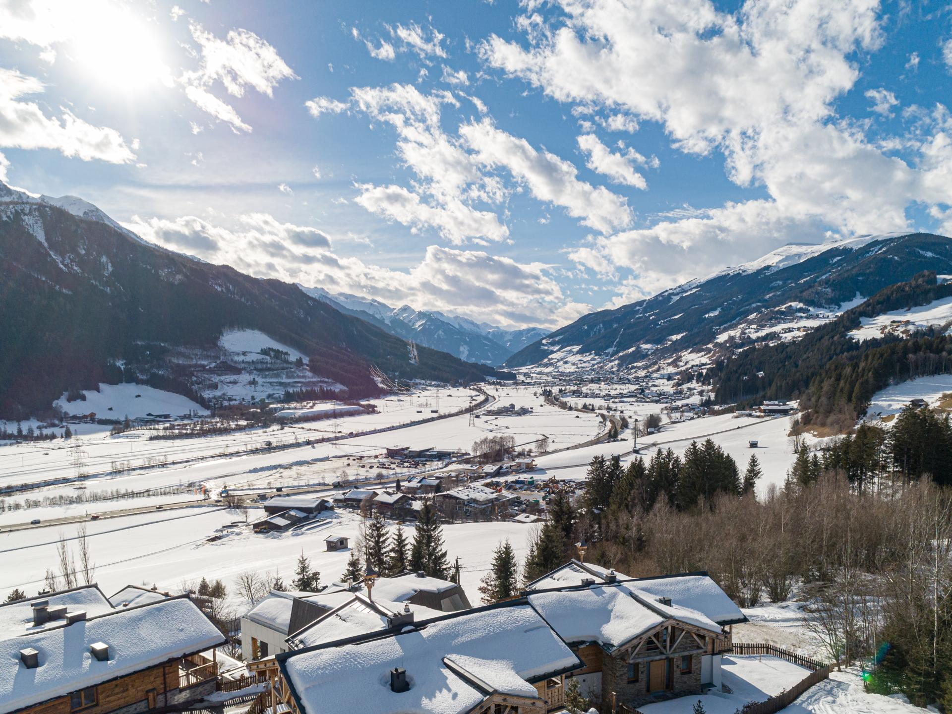 Ruim appartement voor 8 met sauna en panoramisch uitzicht in Hollersbach - foto 15