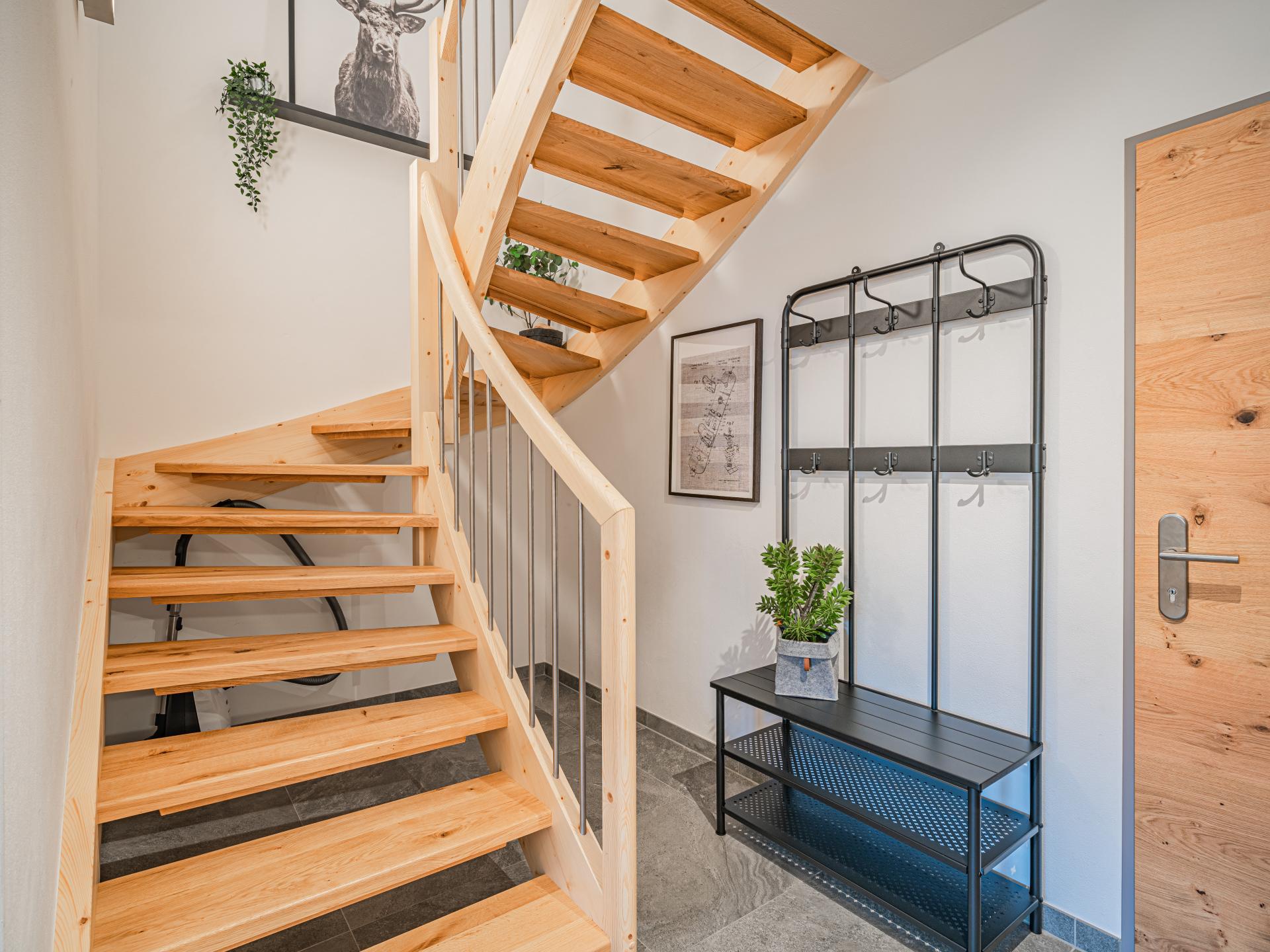 Ruim appartement voor 8 met sauna en panoramisch uitzicht in Hollersbach - foto 10