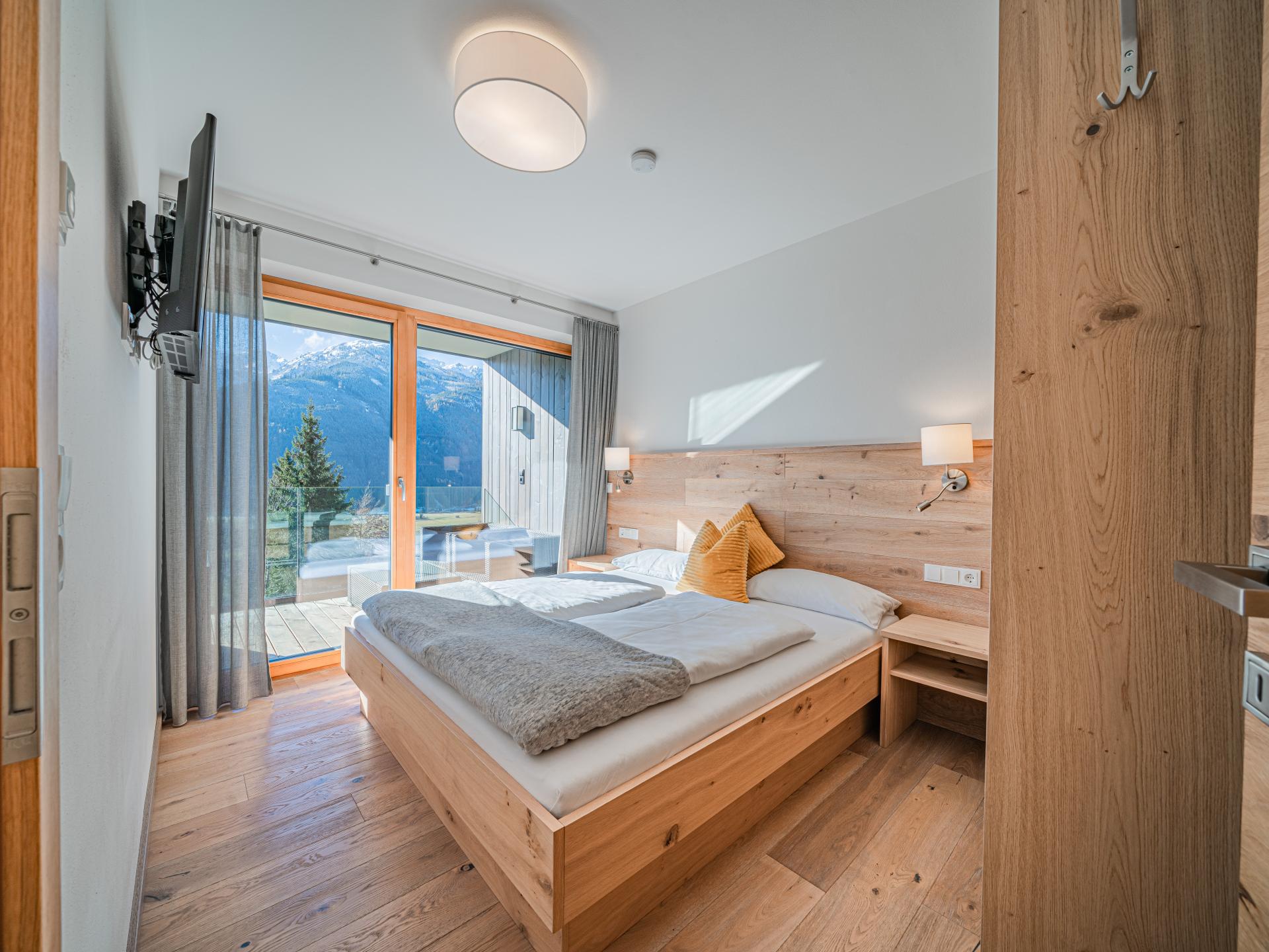 Ruim appartement voor 8 met sauna en panoramisch uitzicht in Hollersbach - foto 19